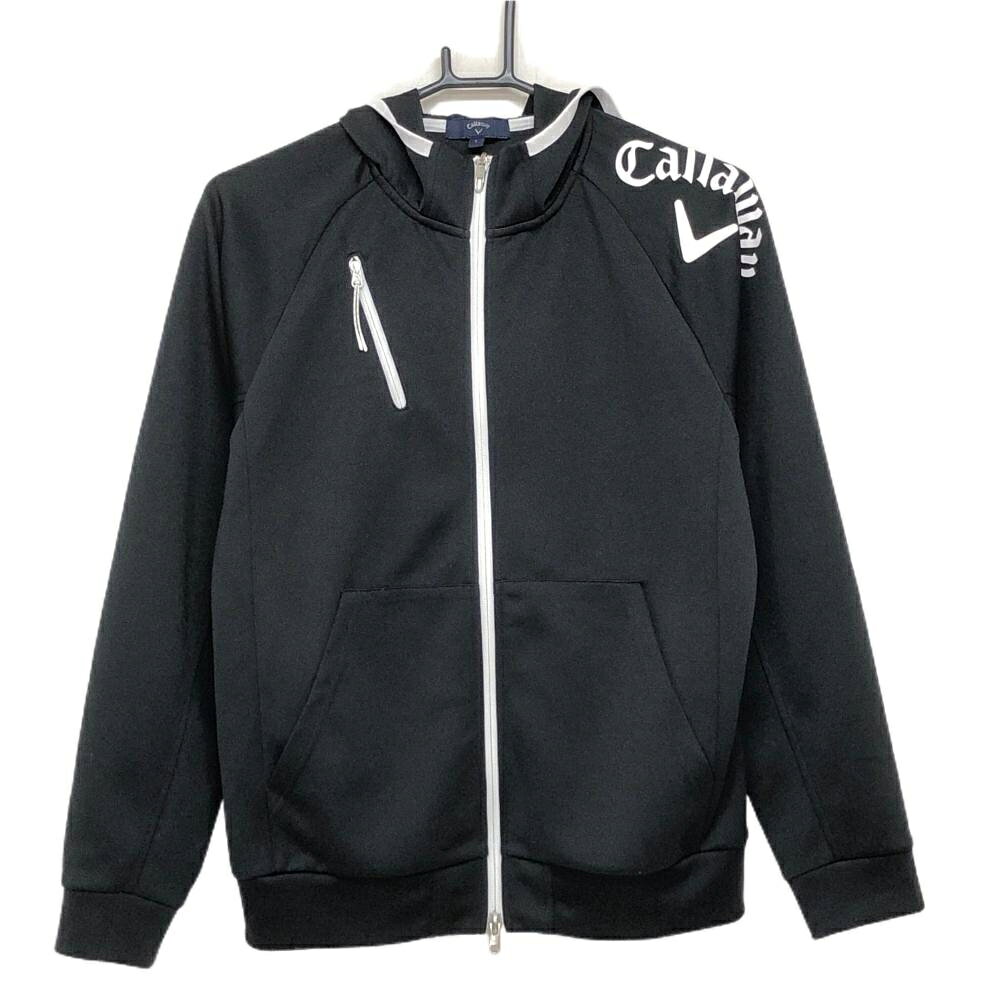 商品説明 ブランド Callaway アイテム ジップパーカー 表記サイズ L ※海外サイズの場合もございます。必ず実寸サイズをご確認ください。 実寸サイズ 　ゆき丈：約81cm　身幅：約53cm　着丈：約60.5cm ※実寸サイズの採寸方法については、こちらをご覧ください。 ★実寸サイズは平台に平置きして外寸を測定しており、商品によっては若干の誤差が生じます。数cmの誤差は予めご了承くださいませ。 特徴・仕様 適応時期 春 ・ 秋 商品ランク A+ コメント 商品ランク（ゴルフウェア） N 新品（タグ付き) S 新品未使用品（タグなし） A+ 使用感や汚れ等がない、または目立たない綺麗な中古品 A 使用感や汚れ等が少ない美品や良品 B+ 使用感や中小の汚れ等がある一般的な中古品 B 使用感や大中の汚れ等がある一般的な中古品 C 使用感や大中の汚れ、小さな穴等がある中古品 商品ランク（ゴルフシューズ） N 新品（タグ付き) S 新品未使用品（タグなし） A+ しわや汚れ等がない、または少ない綺麗な中古品 A しわや小さな汚れはあるが、使用感が少ない美品や良品 B+ しわや中小の汚れ、使用感がある一般的な中古品 B しわや大中の汚れ、使用感がある一般的な中古品 C しわや大中の汚れ、使用感がある中古品 D しわや大きな汚れ、使用感がある中古品 &nbsp;★A+～CランクはUSED品となりますので、神経質な方はご入札をお控えください。 &nbsp;★Nランクは新品商品ですが、一部保管時による汚れ等があります。商品説明や写真で必ずご確認ください。　