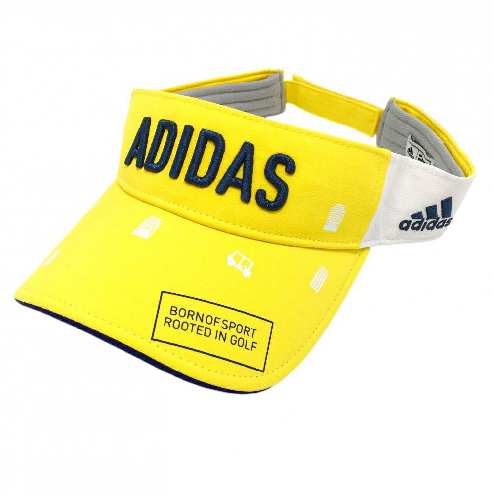 商品説明 ブランド adidas アイテム サンバイザー イエロー×白 立体ロゴ ビル 車 表記サイズ フリー(57～59cm) ※海外サイズの場合もございます。必ず実寸サイズをご確認ください。 実寸サイズ 　つば：約7cm ※実寸サイズの採寸方法については、こちらをご覧ください。 ★実寸サイズは平台に平置きして外寸を測定しており、商品によっては若干の誤差が生じます。数cmの誤差は予めご了承くださいませ。 特徴・仕様 適応時期 商品ランク A+ コメント 商品ランク（ゴルフウェア） N 新品（タグ付き) S 新品未使用品（タグなし） A+ 使用感や汚れ等がない、または目立たない綺麗な中古品 A 使用感や汚れ等が少ない美品や良品 B+ 使用感や中小の汚れ等がある一般的な中古品 B 使用感や大中の汚れ等がある一般的な中古品 C 使用感や大中の汚れ、小さな穴等がある中古品 商品ランク（ゴルフシューズ） N 新品（タグ付き) S 新品未使用品（タグなし） A+ しわや汚れ等がない、または少ない綺麗な中古品 A しわや小さな汚れはあるが、使用感が少ない美品や良品 B+ しわや中小の汚れ、使用感がある一般的な中古品 B しわや大中の汚れ、使用感がある一般的な中古品 C しわや大中の汚れ、使用感がある中古品 D しわや大きな汚れ、使用感がある中古品 &nbsp;★A+～CランクはUSED品となりますので、神経質な方はご入札をお控えください。 &nbsp;★Nランクは新品商品ですが、一部保管時による汚れ等があります。商品説明や写真で必ずご確認ください。　