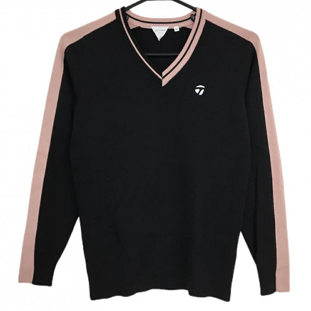 【美品】TaylorMade ブラック セーター O TaylorMade（テーラーメイド）の「【別注】＜TaylorMade×UNITED ARROWS