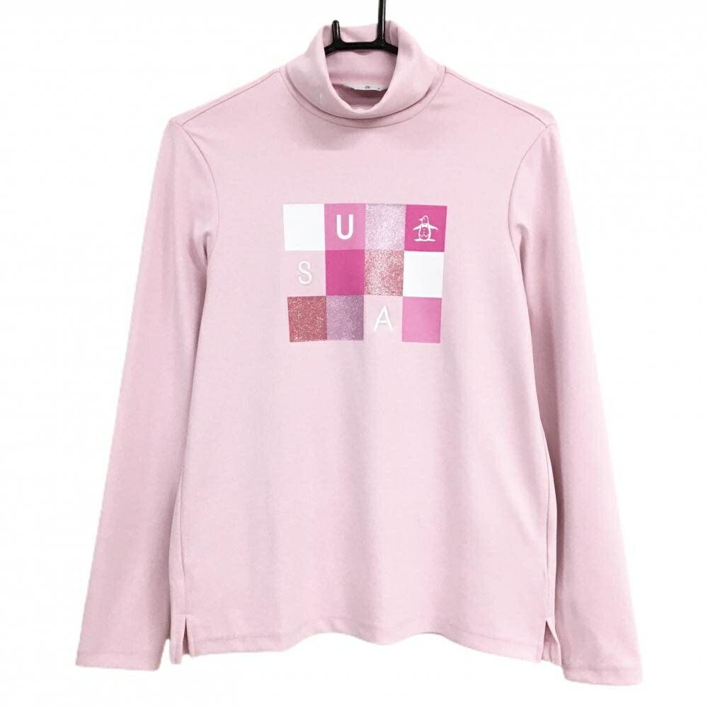 商品説明 ブランド Munsingwear アイテム 長袖タートルネックシャツ 表記サイズ M ※海外サイズの場合もございます。必ず実寸サイズをご確認ください。 実寸サイズ 　身幅：約47cm　袖丈：約58cm　肩幅：約38cm　着丈：約60.5cm ※実寸サイズの採寸方法については、こちらをご覧ください。 ★実寸サイズは平台に平置きして外寸を測定しており、商品によっては若干の誤差が生じます。数cmの誤差は予めご了承くださいませ。 特徴・仕様 適応時期 春 ・ 秋 商品ランク A コメント ネック内側汚れ 商品ランク（ゴルフウェア） N 新品（タグ付き) S 新品未使用品（タグなし） A+ 使用感や汚れ等がない、または目立たない綺麗な中古品 A 使用感や汚れ等が少ない美品や良品 B+ 使用感や中小の汚れ等がある一般的な中古品 B 使用感や大中の汚れ等がある一般的な中古品 C 使用感や大中の汚れ、小さな穴等がある中古品 商品ランク（ゴルフシューズ） N 新品（タグ付き) S 新品未使用品（タグなし） A+ しわや汚れ等がない、または少ない綺麗な中古品 A しわや小さな汚れはあるが、使用感が少ない美品や良品 B+ しわや中小の汚れ、使用感がある一般的な中古品 B しわや大中の汚れ、使用感がある一般的な中古品 C しわや大中の汚れ、使用感がある中古品 D しわや大きな汚れ、使用感がある中古品 &nbsp;★A+～CランクはUSED品となりますので、神経質な方はご入札をお控えください。 &nbsp;★Nランクは新品商品ですが、一部保管時による汚れ等があります。商品説明や写真で必ずご確認ください。　