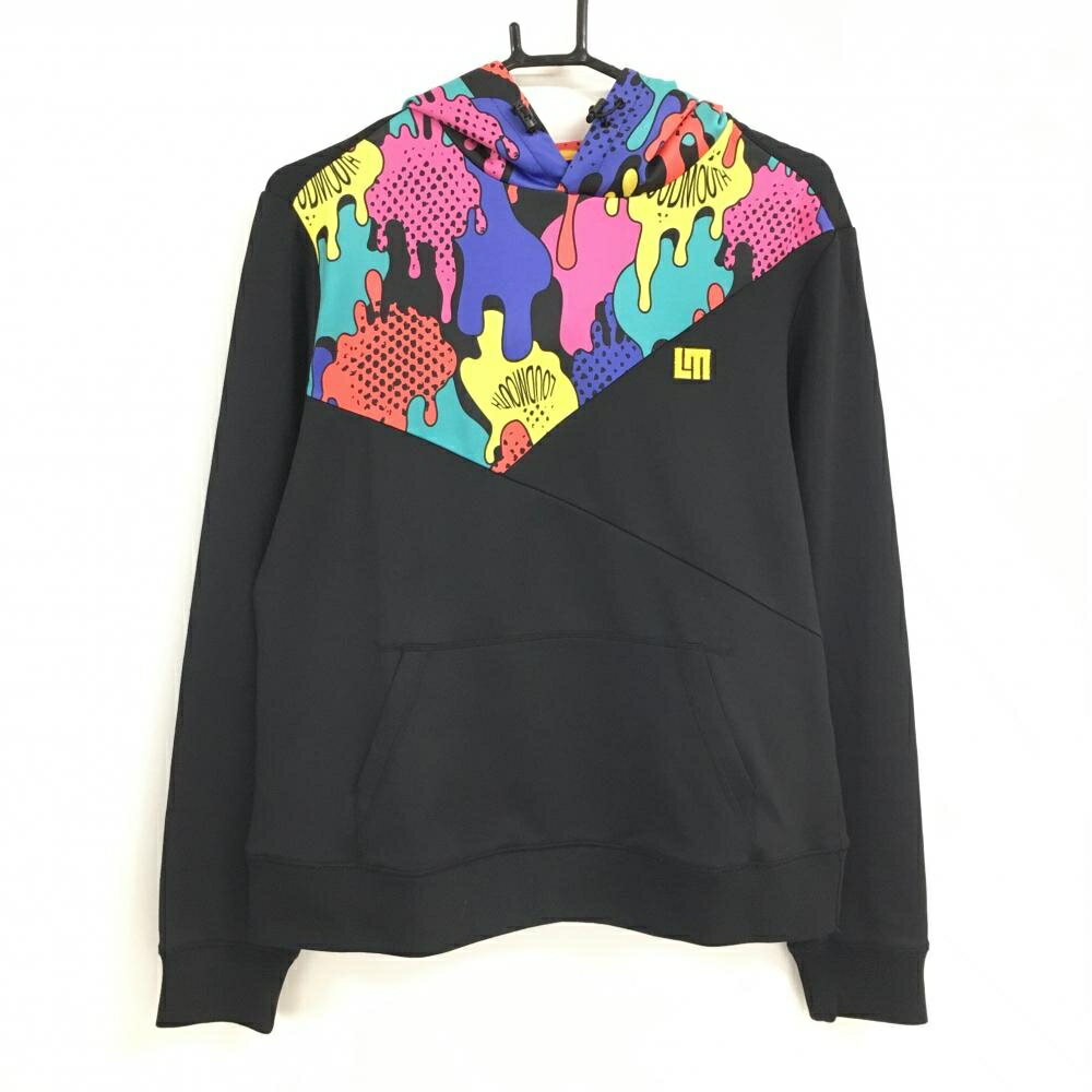 商品説明 ブランド LOUDMOUTH アイテム パーカー 表記サイズ LL ※海外サイズの場合もございます。必ず実寸サイズをご確認ください。 実寸サイズ 　身幅：約54cm　袖丈：約63.5cm　肩幅：約44cm　着丈：約60cm ※実寸サイズの採寸方法については、こちらをご覧ください。 ★実寸サイズは平台に平置きして外寸を測定しており、商品によっては若干の誤差が生じます。数cmの誤差は予めご了承くださいませ。 特徴・仕様 適応時期 春 ・ 秋 商品ランク A コメント フード糸引き、フード・ネック下毛羽立ち 商品ランク（ゴルフウェア） N 新品（タグ付き) S 新品未使用品（タグなし） A+ 使用感や汚れ等がない、または目立たない綺麗な中古品 A 使用感や汚れ等が少ない美品や良品 B+ 使用感や中小の汚れ等がある一般的な中古品 B 使用感や大中の汚れ等がある一般的な中古品 C 使用感や大中の汚れ、小さな穴等がある中古品 商品ランク（ゴルフシューズ） N 新品（タグ付き) S 新品未使用品（タグなし） A+ しわや汚れ等がない、または少ない綺麗な中古品 A しわや小さな汚れはあるが、使用感が少ない美品や良品 B+ しわや中小の汚れ、使用感がある一般的な中古品 B しわや大中の汚れ、使用感がある一般的な中古品 C しわや大中の汚れ、使用感がある中古品 D しわや大きな汚れ、使用感がある中古品 &nbsp;★A+～CランクはUSED品となりますので、神経質な方はご入札をお控えください。 &nbsp;★Nランクは新品商品ですが、一部保管時による汚れ等があります。商品説明や写真で必ずご確認ください。　