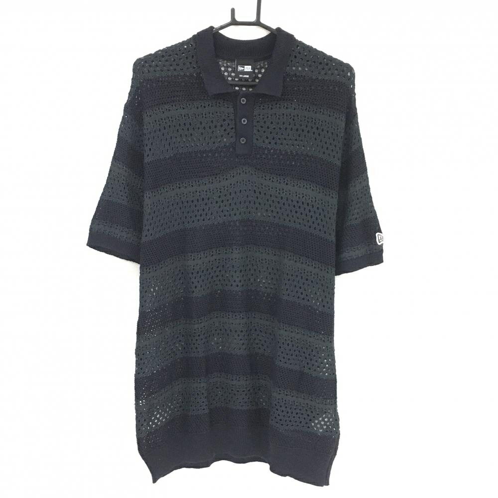 商品説明 ブランド New Era アイテム 半袖セーター 表記サイズ XXLARGE ※海外サイズの場合もございます。必ず実寸サイズをご確認ください。 実寸サイズ 　身幅：約58.5cm　袖丈：約27cm　肩幅：約53cm　着丈：約69.5cm ※実寸サイズの採寸方法については、こちらをご覧ください。 ★実寸サイズは平台に平置きして外寸を測定しており、商品によっては若干の誤差が生じます。数cmの誤差は予めご了承くださいませ。 特徴・仕様 適応時期 春 ・ 夏 商品ランク A コメント 商品ランク（ゴルフウェア） N 新品（タグ付き) S 新品未使用品（タグなし） A+ 使用感や汚れ等がない、または目立たない綺麗な中古品 A 使用感や汚れ等が少ない美品や良品 B+ 使用感や中小の汚れ等がある一般的な中古品 B 使用感や大中の汚れ等がある一般的な中古品 C 使用感や大中の汚れ、小さな穴等がある中古品 商品ランク（ゴルフシューズ） N 新品（タグ付き) S 新品未使用品（タグなし） A+ しわや汚れ等がない、または少ない綺麗な中古品 A しわや小さな汚れはあるが、使用感が少ない美品や良品 B+ しわや中小の汚れ、使用感がある一般的な中古品 B しわや大中の汚れ、使用感がある一般的な中古品 C しわや大中の汚れ、使用感がある中古品 D しわや大きな汚れ、使用感がある中古品 &nbsp;★A+～CランクはUSED品となりますので、神経質な方はご入札をお控えください。 &nbsp;★Nランクは新品商品ですが、一部保管時による汚れ等があります。商品説明や写真で必ずご確認ください。　