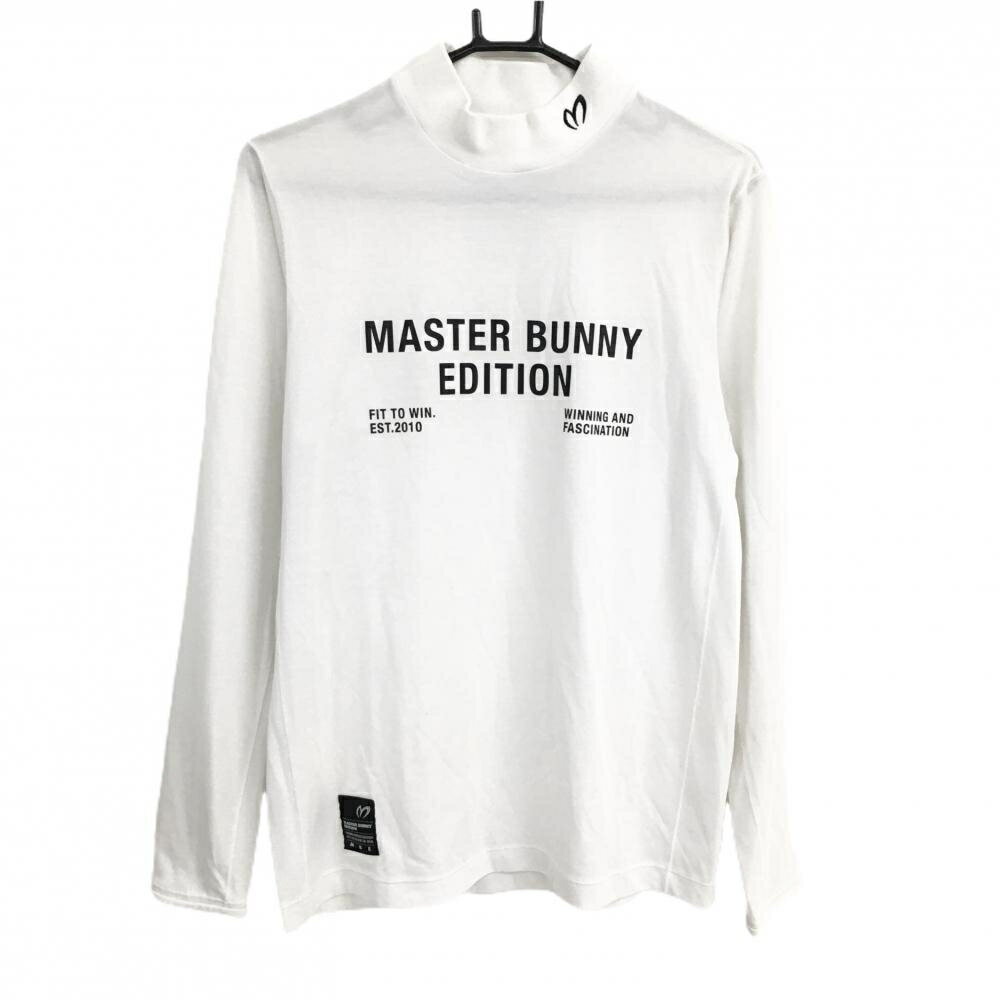 商品説明 ブランド MASTER BUNNY EDITION アイテム 長袖ハイネックシャツ 表記サイズ 5 ※海外サイズの場合もございます。必ず実寸サイズをご確認ください。 実寸サイズ 　身幅：約49.5cm　袖丈：約63.5cm　肩幅：約40.5cm　着丈：約67cm ※実寸サイズの採寸方法については、こちらをご覧ください。 ★実寸サイズは平台に平置きして外寸を測定しており、商品によっては若干の誤差が生じます。数cmの誤差は予めご了承くださいませ。 特徴・仕様 適応時期 春 ・ 秋 商品ランク A コメント ネック毛羽立ち少、品質タグ薄れ 商品ランク（ゴルフウェア） N 新品（タグ付き) S 新品未使用品（タグなし） A+ 使用感や汚れ等がない、または目立たない綺麗な中古品 A 使用感や汚れ等が少ない美品や良品 B+ 使用感や中小の汚れ等がある一般的な中古品 B 使用感や大中の汚れ等がある一般的な中古品 C 使用感や大中の汚れ、小さな穴等がある中古品 商品ランク（ゴルフシューズ） N 新品（タグ付き) S 新品未使用品（タグなし） A+ しわや汚れ等がない、または少ない綺麗な中古品 A しわや小さな汚れはあるが、使用感が少ない美品や良品 B+ しわや中小の汚れ、使用感がある一般的な中古品 B しわや大中の汚れ、使用感がある一般的な中古品 C しわや大中の汚れ、使用感がある中古品 D しわや大きな汚れ、使用感がある中古品 &nbsp;★A+～CランクはUSED品となりますので、神経質な方はご入札をお控えください。 &nbsp;★Nランクは新品商品ですが、一部保管時による汚れ等があります。商品説明や写真で必ずご確認ください。　