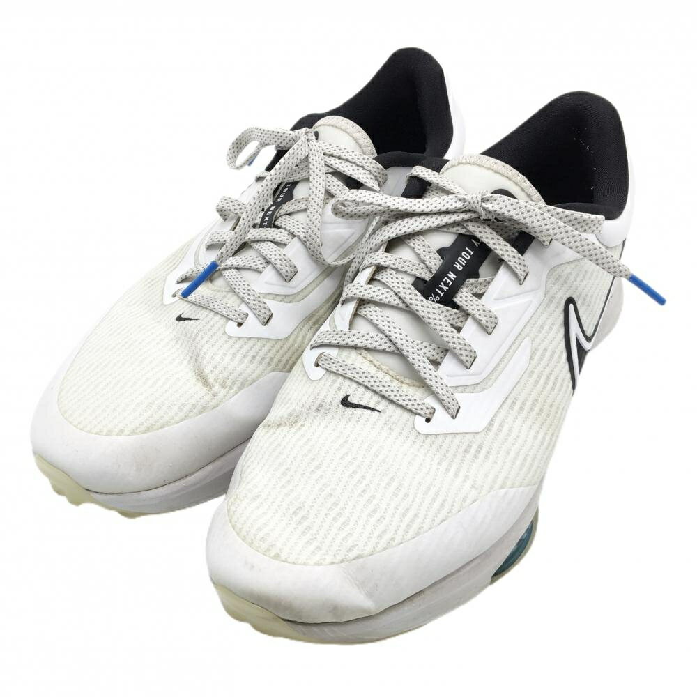 Other - ナイキ ゴルフシューズ 白×ブルー 57933J-103 エアズーム インフィニティ メンズ 26.0 ゴルフウェア NIKE