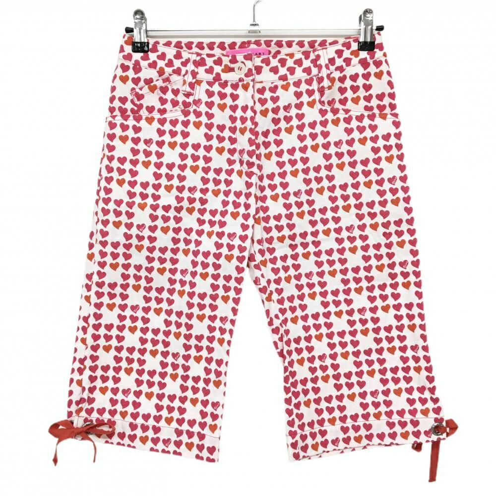 商品説明 ブランド VIVA HEART アイテム ハーフパンツ 表記サイズ 40 ※海外サイズの場合もございます。必ず実寸サイズをご確認ください。 実寸サイズ 　ウエスト：約35cm　股上：約23.5cm　股下：約32.5cm　もも幅：約24cm　裾幅：約22.5cm ※実寸サイズの採寸方法については、こちらをご覧ください。 ★実寸サイズは平台に平置きして外寸を測定しており、商品によっては若干の誤差が生じます。数cmの誤差は予めご了承くださいませ。 特徴・仕様 適応時期 春 ・ 夏 商品ランク A+ コメント ポケット口縫製解け 商品ランク（ゴルフウェア） N 新品（タグ付き) S 新品未使用品（タグなし） A+ 使用感や汚れ等がない、または目立たない綺麗な中古品 A 使用感や汚れ等が少ない美品や良品 B+ 使用感や中小の汚れ等がある一般的な中古品 B 使用感や大中の汚れ等がある一般的な中古品 C 使用感や大中の汚れ、小さな穴等がある中古品 商品ランク（ゴルフシューズ） N 新品（タグ付き) S 新品未使用品（タグなし） A+ しわや汚れ等がない、または少ない綺麗な中古品 A しわや小さな汚れはあるが、使用感が少ない美品や良品 B+ しわや中小の汚れ、使用感がある一般的な中古品 B しわや大中の汚れ、使用感がある一般的な中古品 C しわや大中の汚れ、使用感がある中古品 D しわや大きな汚れ、使用感がある中古品 &nbsp;★A+～CランクはUSED品となりますので、神経質な方はご入札をお控えください。 &nbsp;★Nランクは新品商品ですが、一部保管時による汚れ等があります。商品説明や写真で必ずご確認ください。　