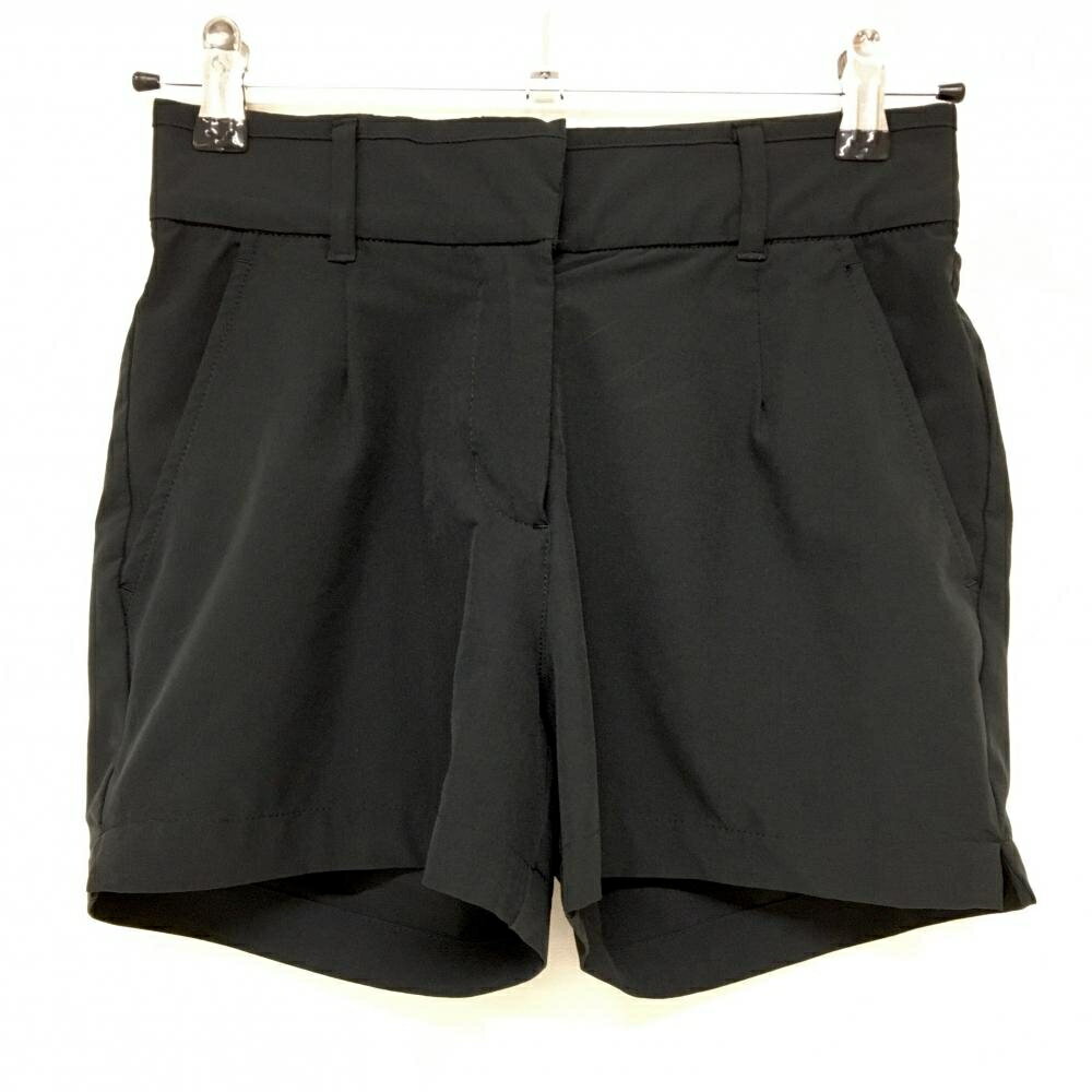 NIKE - 【美品】ナイキ ショートパンツ 黒 ストレッチ レディース XS ゴルフウェア NIKE