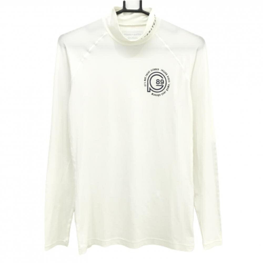 M*n様 新品正規品【PG/4】パーリーゲイツ ハイネック長袖ニットカットソーモ PEARLY GATES（パーリーゲイツ） tシャツ 「PEARLY GATES」綿ベア天竺