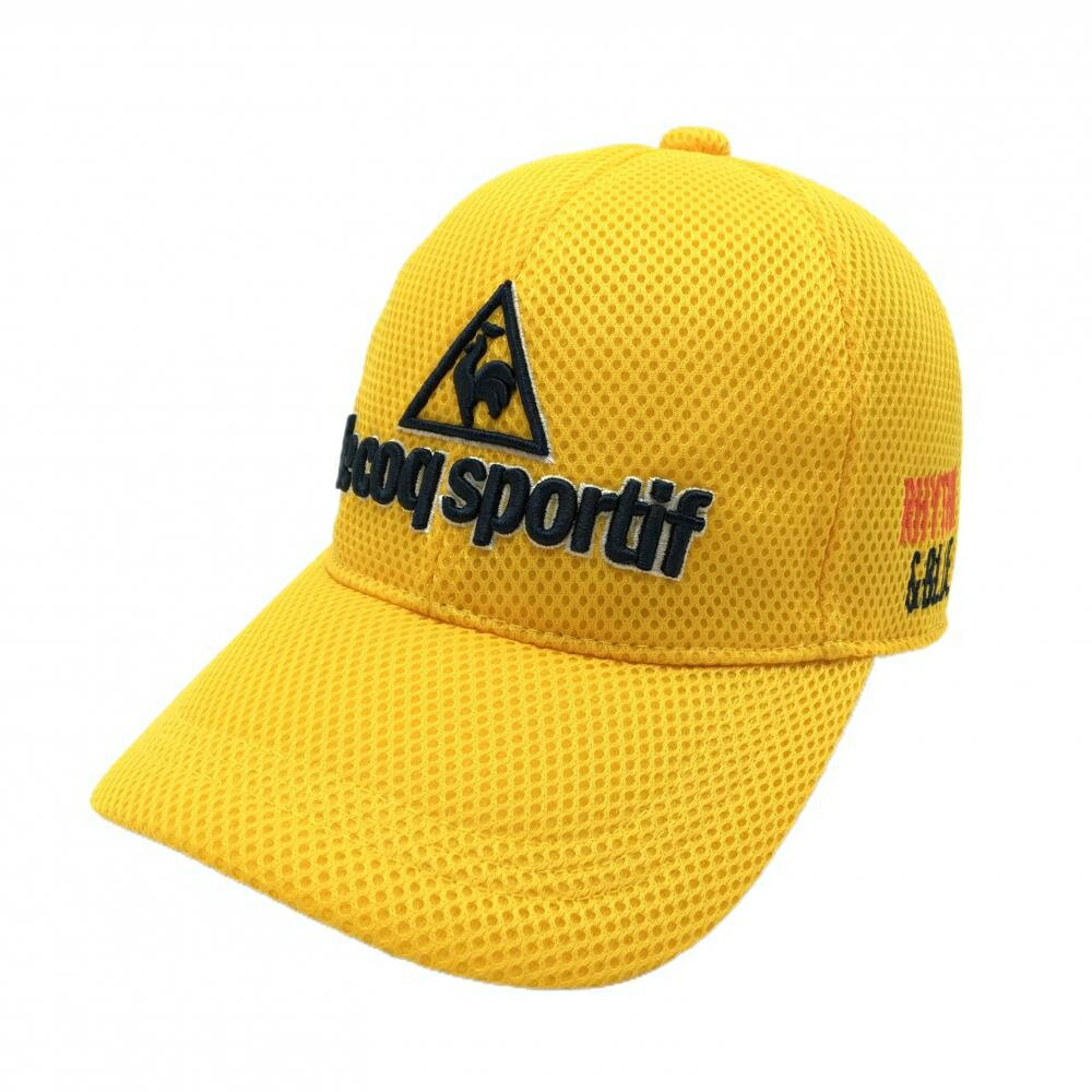 商品説明 ブランド le coq sportif アイテム メッシュキャップ 表記サイズ F(57-59cm) ※海外サイズの場合もございます。必ず実寸サイズをご確認ください。 実寸サイズ つば：約7cm ※実寸サイズの採寸方法については、こちらをご覧ください。 ★実寸サイズは平台に平置きして外寸を測定しており、商品によっては若干の誤差が生じます。数cmの誤差は予めご了承くださいませ。 特徴・仕様 付属品 商品ランク N コメント 商品ランク（ゴルフウェア） N 新品（タグ付き) S 新品未使用品（タグなし） A+ 使用感や汚れ等がない、または目立たない綺麗な中古品 A 使用感や汚れ等が少ない美品や良品 B+ 使用感や中小の汚れ等がある一般的な中古品 B 使用感や大中の汚れ等がある一般的な中古品 C 使用感や大中の汚れ、小さな穴等がある中古品 商品ランク（ゴルフシューズ） N 新品（タグ付き) S 新品未使用品（タグなし） A+ しわや汚れ等がない、または少ない綺麗な中古品 A しわや小さな汚れはあるが、使用感が少ない美品や良品 B+ しわや中小の汚れ、使用感がある一般的な中古品 B しわや大中の汚れ、使用感がある一般的な中古品 C しわや大中の汚れ、使用感がある中古品 D しわや大きな汚れ、使用感がある中古品 &nbsp;★A+～CランクはUSED品となりますので、神経質な方はご入札をお控えください。 &nbsp;★Nランクは新品商品ですが、一部保管時による汚れ等があります。商品説明や写真で必ずご確認ください。　