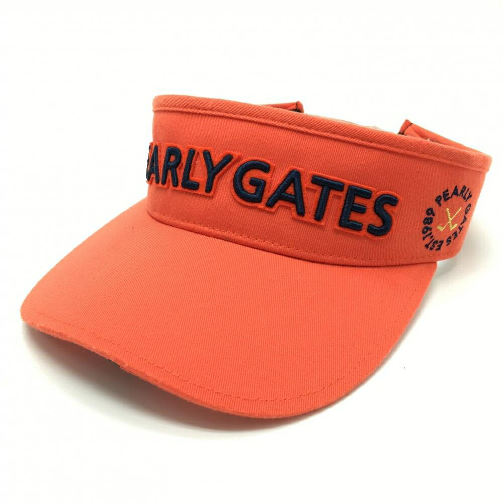 商品説明 ブランド PEARLY GATES アイテム サンバイザー 表記サイズ FR ※海外サイズの場合もございます。必ず実寸サイズをご確認ください。 実寸サイズ つば：約7cm ※実寸サイズの採寸方法については、こちらをご覧ください。 ★実寸サイズは平台に平置きして外寸を測定しており、商品によっては若干の誤差が生じます。数cmの誤差は予めご了承くださいませ。 特徴・仕様 付属品 商品ランク A+ コメント 商品ランク（ゴルフウェア） N 新品（タグ付き) S 新品未使用品（タグなし） A+ 使用感や汚れ等がない、または目立たない綺麗な中古品 A 使用感や汚れ等が少ない美品や良品 B+ 使用感や中小の汚れ等がある一般的な中古品 B 使用感や大中の汚れ等がある一般的な中古品 C 使用感や大中の汚れ、小さな穴等がある中古品 商品ランク（ゴルフシューズ） N 新品（タグ付き) S 新品未使用品（タグなし） A+ しわや汚れ等がない、または少ない綺麗な中古品 A しわや小さな汚れはあるが、使用感が少ない美品や良品 B+ しわや中小の汚れ、使用感がある一般的な中古品 B しわや大中の汚れ、使用感がある一般的な中古品 C しわや大中の汚れ、使用感がある中古品 D しわや大きな汚れ、使用感がある中古品 &nbsp;★A+～CランクはUSED品となりますので、神経質な方はご入札をお控えください。 &nbsp;★Nランクは新品商品ですが、一部保管時による汚れ等があります。商品説明や写真で必ずご確認ください。　