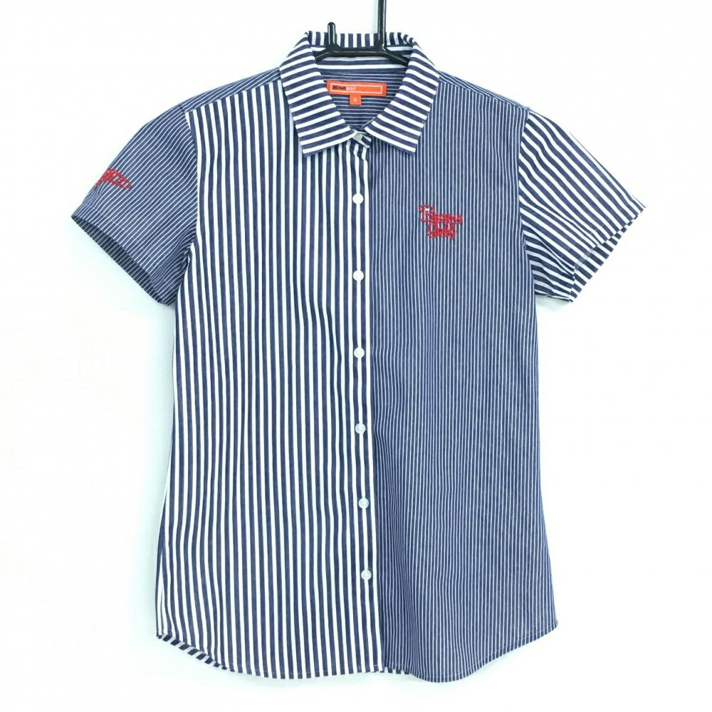 商品説明 ブランド BEAMS GOLF アイテム 半袖シャツ 表記サイズ S ※海外サイズの場合もございます。必ず実寸サイズをご確認ください。 実寸サイズ 　身幅：約41.5cm　袖丈：約15cm　肩幅：約33.5cm　着丈：約59cm ※実寸サイズの採寸方法については、こちらをご覧ください。 ★実寸サイズは平台に平置きして外寸を測定しており、商品によっては若干の誤差が生じます。数cmの誤差は予めご了承くださいませ。 特徴・仕様 適応時期 春 ・ 夏 商品ランク A コメント 袖口内側汚れ 商品ランク（ゴルフウェア） N 新品（タグ付き) S 新品未使用品（タグなし） A+ 使用感や汚れ等がない、または目立たない綺麗な中古品 A 使用感や汚れ等が少ない美品や良品 B+ 使用感や中小の汚れ等がある一般的な中古品 B 使用感や大中の汚れ等がある一般的な中古品 C 使用感や大中の汚れ、小さな穴等がある中古品 商品ランク（ゴルフシューズ） N 新品（タグ付き) S 新品未使用品（タグなし） A+ しわや汚れ等がない、または少ない綺麗な中古品 A しわや小さな汚れはあるが、使用感が少ない美品や良品 B+ しわや中小の汚れ、使用感がある一般的な中古品 B しわや大中の汚れ、使用感がある一般的な中古品 C しわや大中の汚れ、使用感がある中古品 D しわや大きな汚れ、使用感がある中古品 &nbsp;★A+～CランクはUSED品となりますので、神経質な方はご入札をお控えください。 &nbsp;★Nランクは新品商品ですが、一部保管時による汚れ等があります。商品説明や写真で必ずご確認ください。　