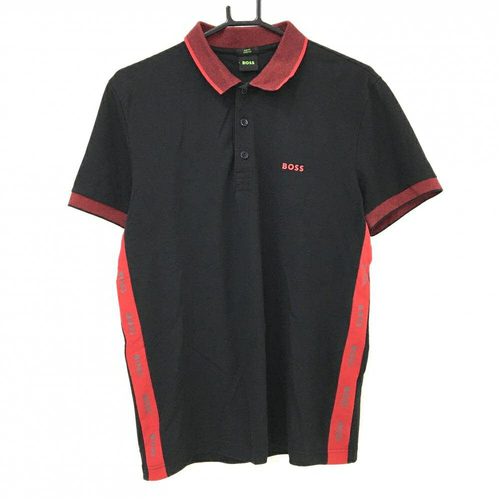 【新品未使用】韓国限定/BOSS GOLF 長袖ポロ ネイビー メンズ ゴルフ 国内発送・短納期対応 【新品未使用】韓国限定/BOSS GOLF 長袖ポロ