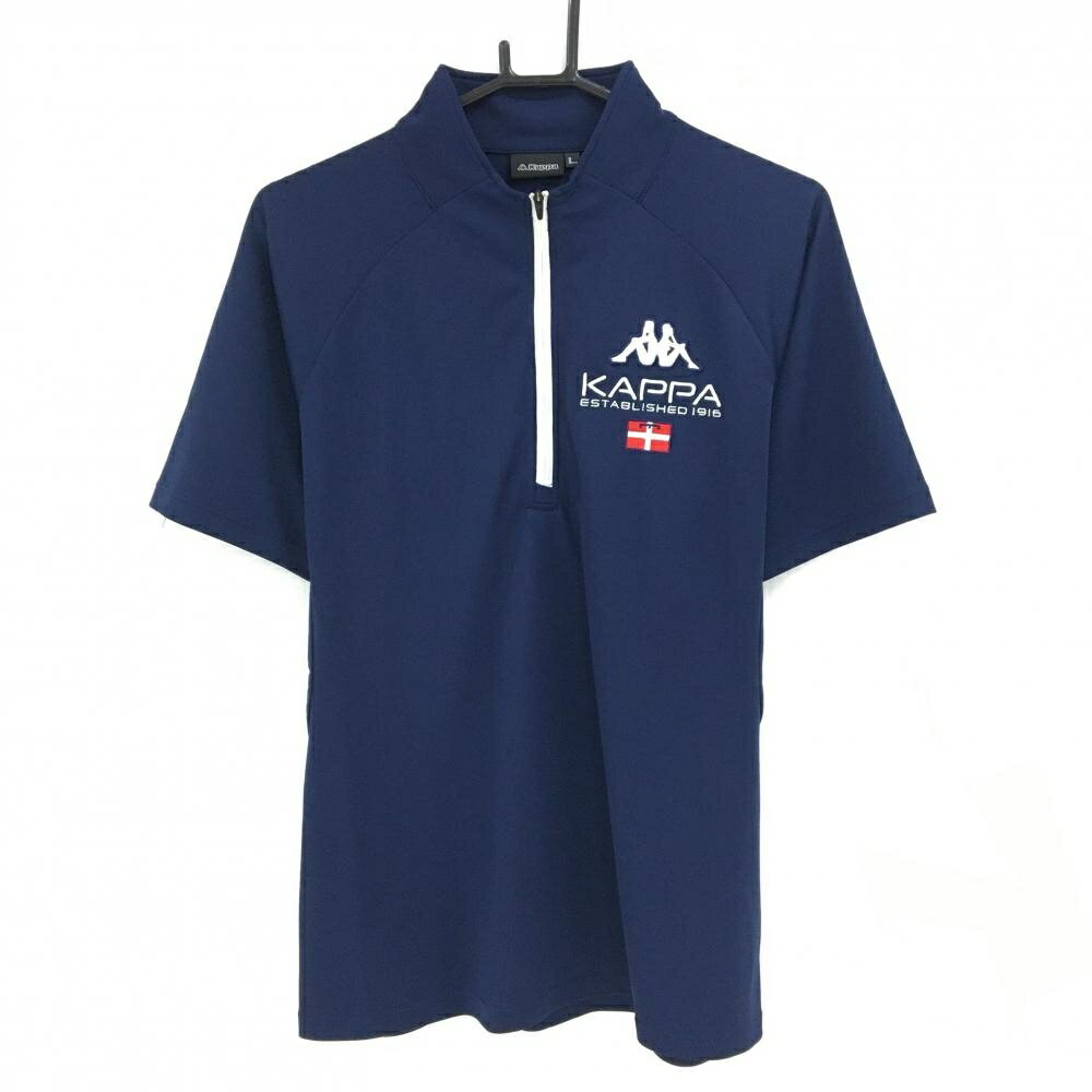 楽天市場】kappa ハーフジップの通販