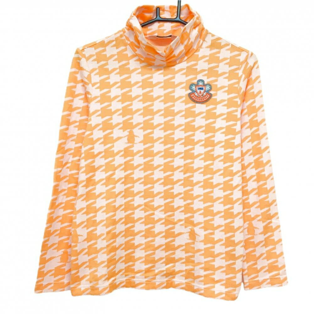 商品説明 ブランド Munsingwear アイテム 長袖ハイネックシャツ 表記サイズ L ※海外サイズの場合もございます。必ず実寸サイズをご確認ください。 実寸サイズ 　身幅：約46.5cm　袖丈：約54cm　肩幅：約39cm　着丈：約57.5cm ※実寸サイズの採寸方法については、こちらをご覧ください。 ★実寸サイズは平台に平置きして外寸を測定しており、商品によっては若干の誤差が生じます。数cmの誤差は予めご了承くださいませ。 特徴・仕様 適応時期 春 ・ 秋 商品ランク B+ コメント 毛羽立ち 商品ランク（ゴルフウェア） N 新品（タグ付き) S 新品未使用品（タグなし） A+ 使用感や汚れ等がない、または目立たない綺麗な中古品 A 使用感や汚れ等が少ない美品や良品 B+ 使用感や中小の汚れ等がある一般的な中古品 B 使用感や大中の汚れ等がある一般的な中古品 C 使用感や大中の汚れ、小さな穴等がある中古品 商品ランク（ゴルフシューズ） N 新品（タグ付き) S 新品未使用品（タグなし） A+ しわや汚れ等がない、または少ない綺麗な中古品 A しわや小さな汚れはあるが、使用感が少ない美品や良品 B+ しわや中小の汚れ、使用感がある一般的な中古品 B しわや大中の汚れ、使用感がある一般的な中古品 C しわや大中の汚れ、使用感がある中古品 D しわや大きな汚れ、使用感がある中古品 &nbsp;★A+～CランクはUSED品となりますので、神経質な方はご入札をお控えください。 &nbsp;★Nランクは新品商品ですが、一部保管時による汚れ等があります。商品説明や写真で必ずご確認ください。　