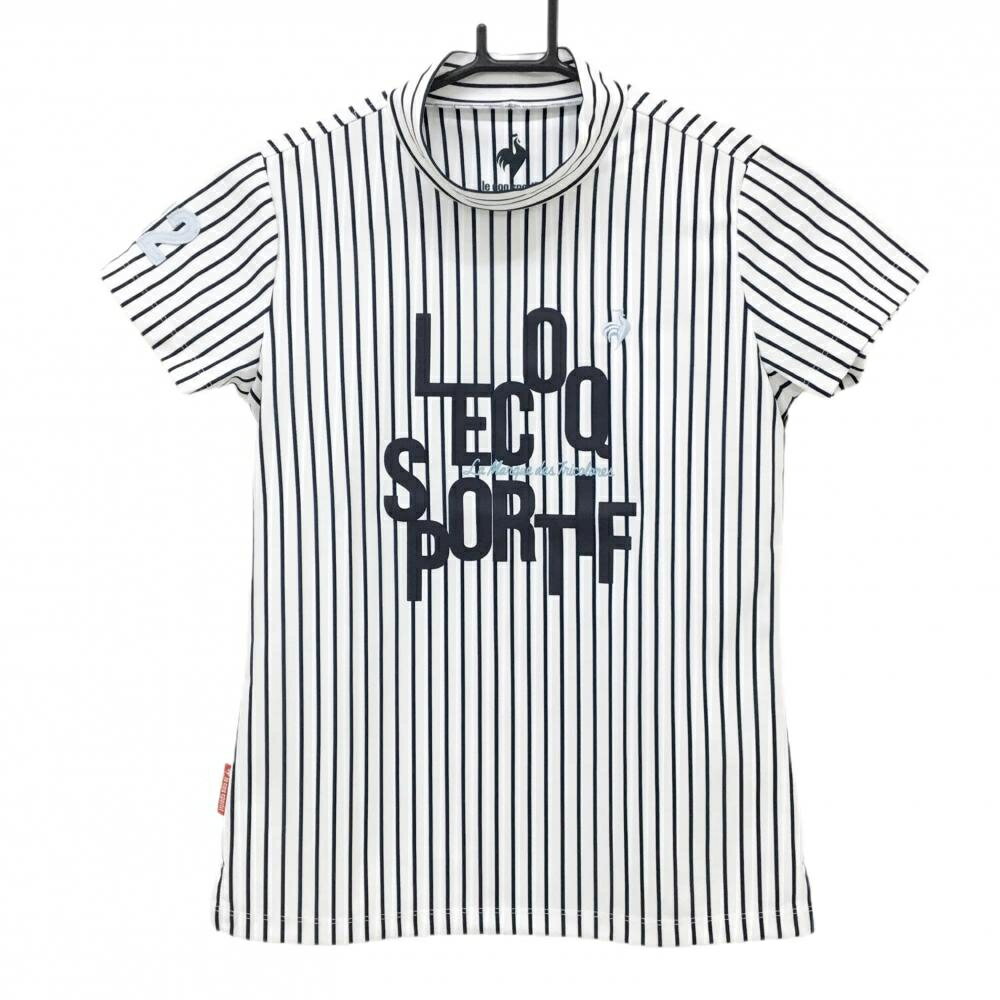 商品説明 ブランド le coq sportif アイテム 半袖ハイネックシャツ 表記サイズ S ※海外サイズの場合もございます。必ず実寸サイズをご確認ください。 実寸サイズ 　身幅：約42cm　袖丈：約14cm　肩幅：約33.5cm　着丈：約56cm ※実寸サイズの採寸方法については、こちらをご覧ください。 ★実寸サイズは平台に平置きして外寸を測定しており、商品によっては若干の誤差が生じます。数cmの誤差は予めご了承くださいませ。 特徴・仕様 適応時期 春 ・ 夏 商品ランク A+ コメント 商品ランク（ゴルフウェア） N 新品（タグ付き) S 新品未使用品（タグなし） A+ 使用感や汚れ等がない、または目立たない綺麗な中古品 A 使用感や汚れ等が少ない美品や良品 B+ 使用感や中小の汚れ等がある一般的な中古品 B 使用感や大中の汚れ等がある一般的な中古品 C 使用感や大中の汚れ、小さな穴等がある中古品 商品ランク（ゴルフシューズ） N 新品（タグ付き) S 新品未使用品（タグなし） A+ しわや汚れ等がない、または少ない綺麗な中古品 A しわや小さな汚れはあるが、使用感が少ない美品や良品 B+ しわや中小の汚れ、使用感がある一般的な中古品 B しわや大中の汚れ、使用感がある一般的な中古品 C しわや大中の汚れ、使用感がある中古品 D しわや大きな汚れ、使用感がある中古品 &nbsp;★A+～CランクはUSED品となりますので、神経質な方はご入札をお控えください。 &nbsp;★Nランクは新品商品ですが、一部保管時による汚れ等があります。商品説明や写真で必ずご確認ください。　