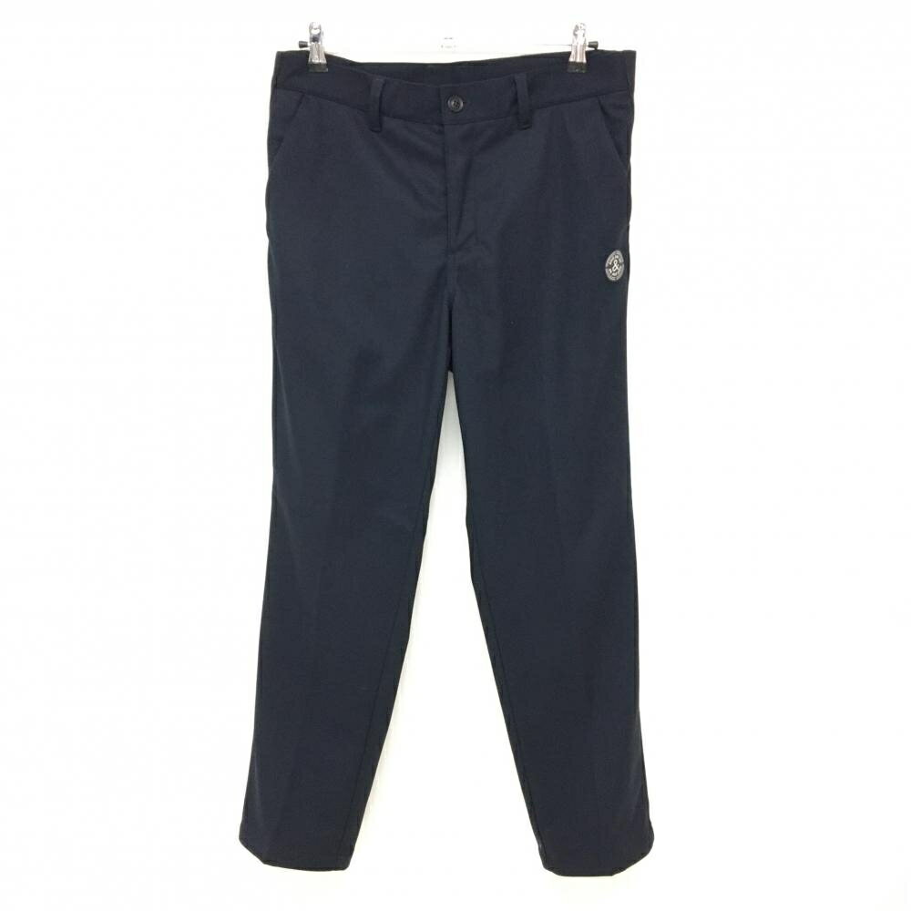 Pants - 【超美品】アンパスィ パンツ ネイビー ワッペン 裏地付 表微起毛 メンズ LL ゴルフウェア and per se