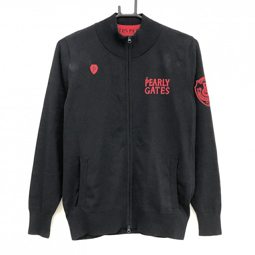 商品説明 ブランド PEARLY GATES アイテム ニットジャケット 表記サイズ 1 ※海外サイズの場合もございます。必ず実寸サイズをご確認ください。 実寸サイズ 　身幅：約50.5cm　袖丈：約61cm　肩幅：約36cm　着丈：約60cm ※実寸サイズの採寸方法については、こちらをご覧ください。 ★実寸サイズは平台に平置きして外寸を測定しており、商品によっては若干の誤差が生じます。数cmの誤差は予めご了承くださいませ。 特徴・仕様 適応時期 春 ・ 秋 商品ランク B+ コメント ネック内側・肩・右袖汚れ 商品ランク（ゴルフウェア） N 新品（タグ付き) S 新品未使用品（タグなし） A+ 使用感や汚れ等がない、または目立たない綺麗な中古品 A 使用感や汚れ等が少ない美品や良品 B+ 使用感や中小の汚れ等がある一般的な中古品 B 使用感や大中の汚れ等がある一般的な中古品 C 使用感や大中の汚れ、小さな穴等がある中古品 商品ランク（ゴルフシューズ） N 新品（タグ付き) S 新品未使用品（タグなし） A+ しわや汚れ等がない、または少ない綺麗な中古品 A しわや小さな汚れはあるが、使用感が少ない美品や良品 B+ しわや中小の汚れ、使用感がある一般的な中古品 B しわや大中の汚れ、使用感がある一般的な中古品 C しわや大中の汚れ、使用感がある中古品 D しわや大きな汚れ、使用感がある中古品 &nbsp;★A+～CランクはUSED品となりますので、神経質な方はご入札をお控えください。 &nbsp;★Nランクは新品商品ですが、一部保管時による汚れ等があります。商品説明や写真で必ずご確認ください。　