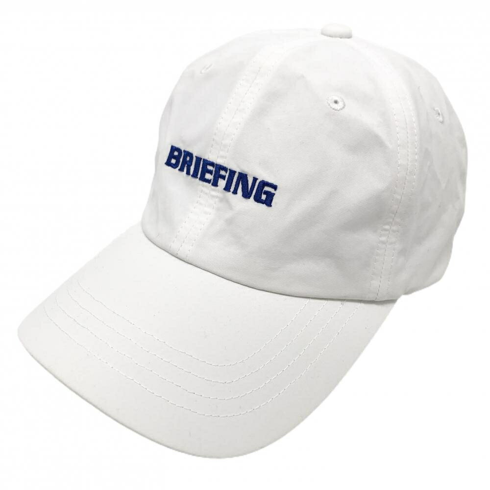 商品説明 ブランド BRIEFING アイテム キャップ 表記サイズ フリー ※海外サイズの場合もございます。必ず実寸サイズをご確認ください。 実寸サイズ 　つば：約7cm ※実寸サイズの採寸方法については、こちらをご覧ください。 ★実寸サイズは平台に平置きして外寸を測定しており、商品によっては若干の誤差が生じます。数cmの誤差は予めご了承くださいませ。 特徴・仕様 付属品 商品ランク A+ コメント 商品ランク（ゴルフウェア） N 新品（タグ付き) S 新品未使用品（タグなし） A+ 使用感や汚れ等がない、または目立たない綺麗な中古品 A 使用感や汚れ等が少ない美品や良品 B+ 使用感や中小の汚れ等がある一般的な中古品 B 使用感や大中の汚れ等がある一般的な中古品 C 使用感や大中の汚れ、小さな穴等がある中古品 商品ランク（ゴルフシューズ） N 新品（タグ付き) S 新品未使用品（タグなし） A+ しわや汚れ等がない、または少ない綺麗な中古品 A しわや小さな汚れはあるが、使用感が少ない美品や良品 B+ しわや中小の汚れ、使用感がある一般的な中古品 B しわや大中の汚れ、使用感がある一般的な中古品 C しわや大中の汚れ、使用感がある中古品 D しわや大きな汚れ、使用感がある中古品 &nbsp;★A+～CランクはUSED品となりますので、神経質な方はご入札をお控えください。 &nbsp;★Nランクは新品商品ですが、一部保管時による汚れ等があります。商品説明や写真で必ずご確認ください。　