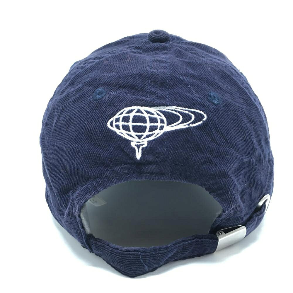 【25%OFFクーポン配布中！9/14まで】【美品】ビームスゴルフ キャップ ネイビー×白...