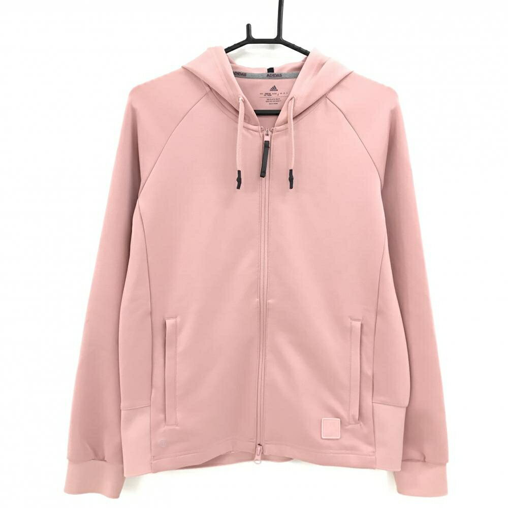 商品説明 ブランド adidas アイテム ジップパーカー 表記サイズ OT ※海外サイズの場合もございます。必ず実寸サイズをご確認ください。 実寸サイズ 　ゆき丈：約83.5cm　身幅：約49cm　着丈：約61.5cm ※実寸サイズの採寸方法については、こちらをご覧ください。 ★実寸サイズは平台に平置きして外寸を測定しており、商品によっては若干の誤差が生じます。数cmの誤差は予めご了承くださいませ。 特徴・仕様 適応時期 春 ・ 秋 商品ランク A コメント 袖口毛羽立ち 商品ランク（ゴルフウェア） N 新品（タグ付き) S 新品未使用品（タグなし） A+ 使用感や汚れ等がない、または目立たない綺麗な中古品 A 使用感や汚れ等が少ない美品や良品 B+ 使用感や中小の汚れ等がある一般的な中古品 B 使用感や大中の汚れ等がある一般的な中古品 C 使用感や大中の汚れ、小さな穴等がある中古品 商品ランク（ゴルフシューズ） N 新品（タグ付き) S 新品未使用品（タグなし） A+ しわや汚れ等がない、または少ない綺麗な中古品 A しわや小さな汚れはあるが、使用感が少ない美品や良品 B+ しわや中小の汚れ、使用感がある一般的な中古品 B しわや大中の汚れ、使用感がある一般的な中古品 C しわや大中の汚れ、使用感がある中古品 D しわや大きな汚れ、使用感がある中古品 &nbsp;★A+～CランクはUSED品となりますので、神経質な方はご入札をお控えください。 &nbsp;★Nランクは新品商品ですが、一部保管時による汚れ等があります。商品説明や写真で必ずご確認ください。　