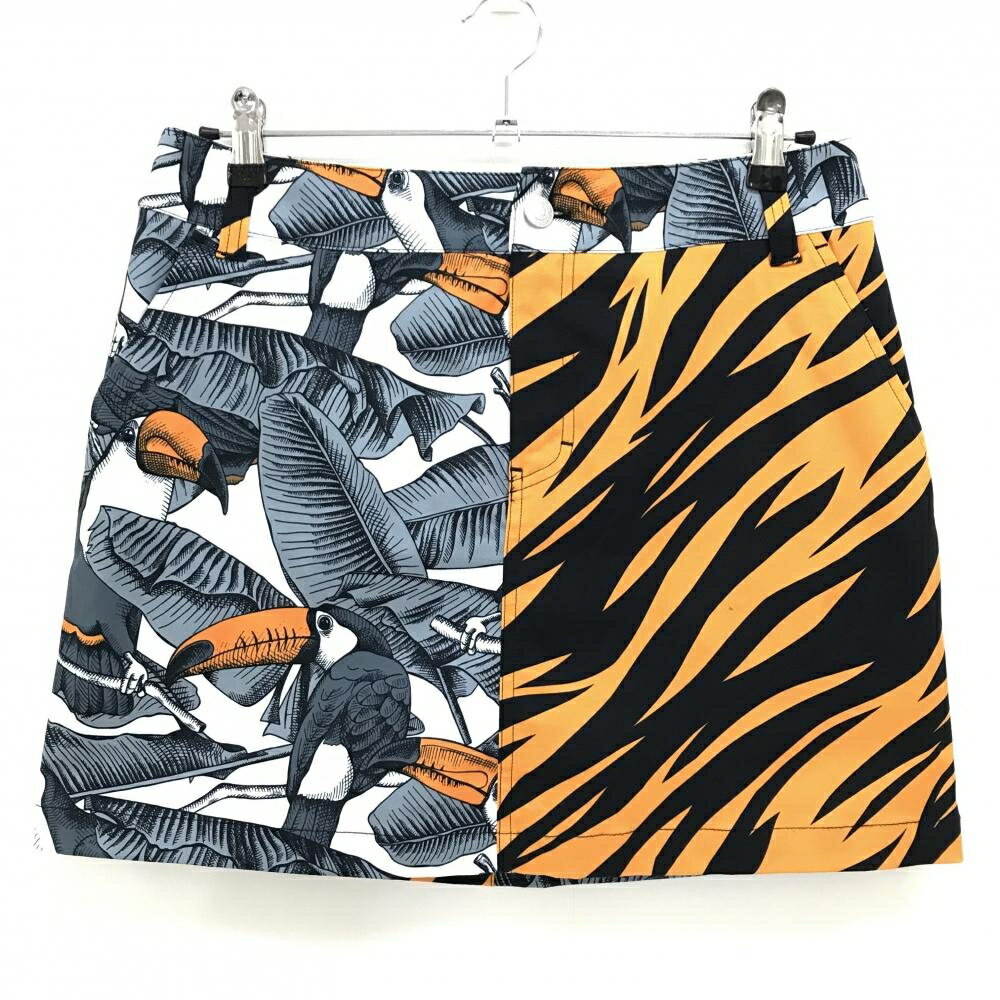商品説明 ブランド LOUDMOUTH アイテム スカート 表記サイズ LL ※海外サイズの場合もございます。必ず実寸サイズをご確認ください。 実寸サイズ ウエスト：約39.5cm　スカート丈：約40cm ※実寸サイズの採寸方法については、こちらをご覧ください。 ★実寸サイズは平台に平置きして外寸を測定しており、商品によっては若干の誤差が生じます。数cmの誤差は予めご了承くださいませ。 特徴・仕様 内側インナーパンツ　 適応時期 春 ・ 夏 ・ 秋 商品ランク A+ コメント ウエスト線汚れ　フロント汚れ小 商品ランク（ゴルフウェア） N 新品（タグ付き) S 新品未使用品（タグなし） A+ 使用感や汚れ等がない、または目立たない綺麗な中古品 A 使用感や汚れ等が少ない美品や良品 B+ 使用感や中小の汚れ等がある一般的な中古品 B 使用感や大中の汚れ等がある一般的な中古品 C 使用感や大中の汚れ、小さな穴等がある中古品 商品ランク（ゴルフシューズ） N 新品（タグ付き) S 新品未使用品（タグなし） A+ しわや汚れ等がない、または少ない綺麗な中古品 A しわや小さな汚れはあるが、使用感が少ない美品や良品 B+ しわや中小の汚れ、使用感がある一般的な中古品 B しわや大中の汚れ、使用感がある一般的な中古品 C しわや大中の汚れ、使用感がある中古品 D しわや大きな汚れ、使用感がある中古品 &nbsp;★A+～CランクはUSED品となりますので、神経質な方はご入札をお控えください。 &nbsp;★Nランクは新品商品ですが、一部保管時による汚れ等があります。商品説明や写真で必ずご確認ください。　