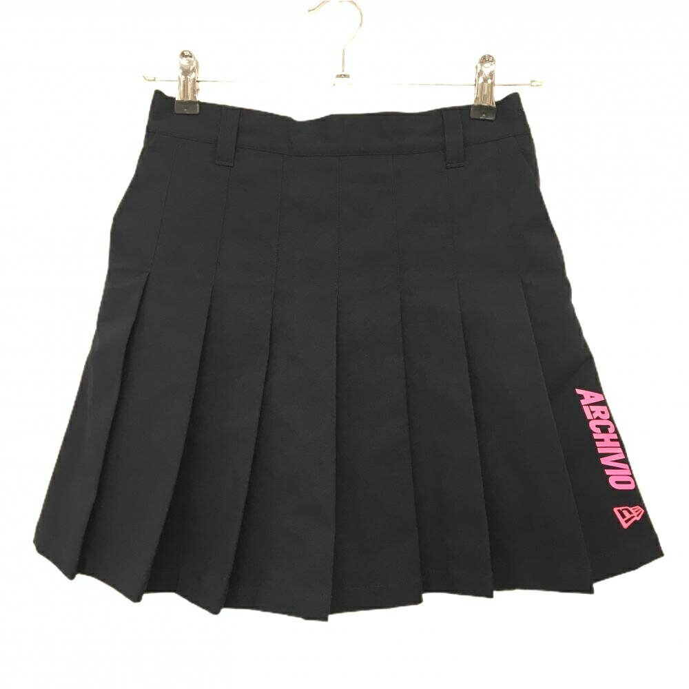 【フォロー割】 新品 アルチビオ×ニューエラゴルフ プリーツスカート サイズ36 Women's プリーツスカート Vertical Logo ネイビー | ゴルフ