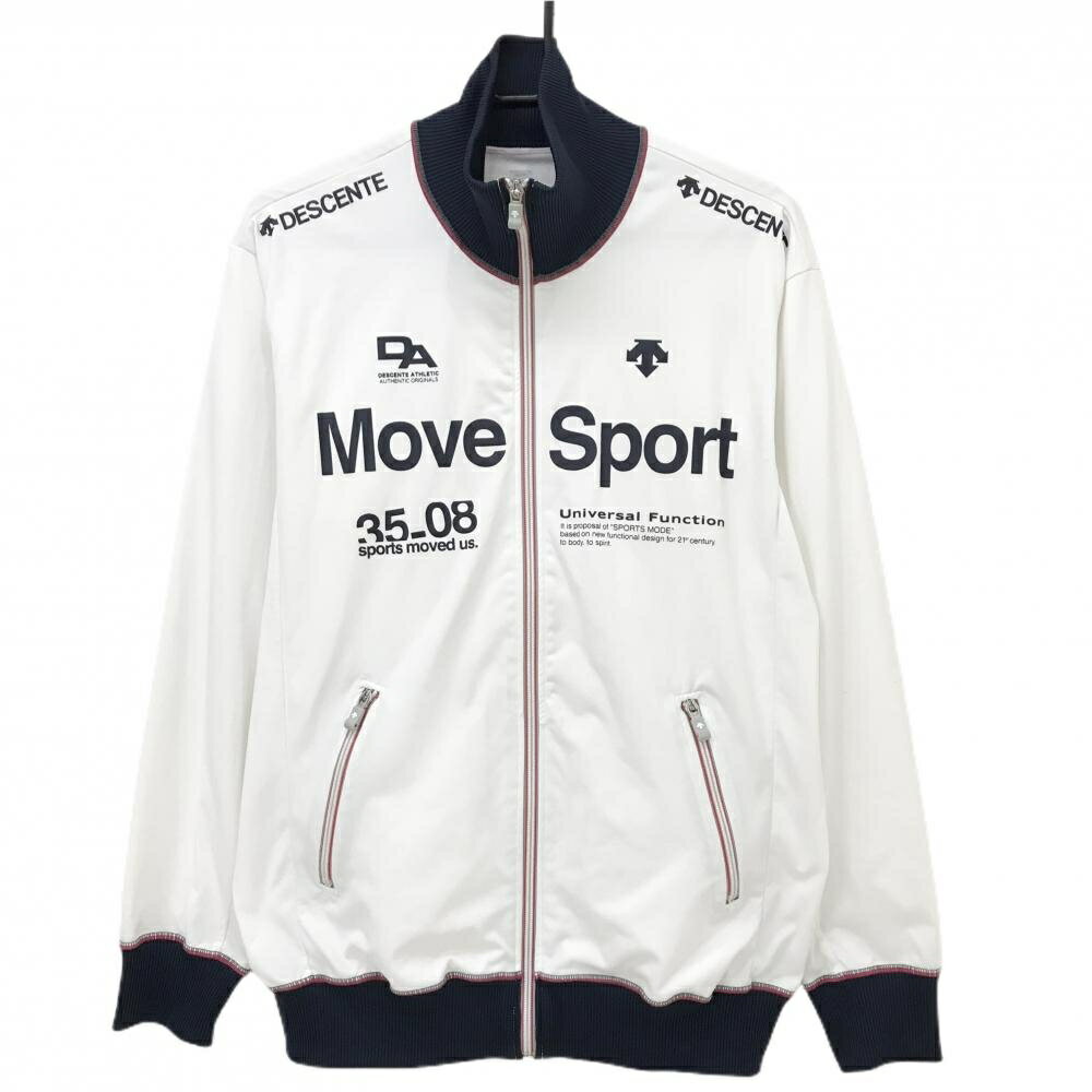 商品説明 ブランド DESCENTE アイテム ジャケットブルゾン 表記サイズ O ※海外サイズの場合もございます。必ず実寸サイズをご確認ください。 実寸サイズ 　身幅：約58.5cm　袖丈：約62cm　肩幅：約48.5cm　着丈：約69.5cm ※実寸サイズの採寸方法については、こちらをご覧ください。 ★実寸サイズは平台に平置きして外寸を測定しており、商品によっては若干の誤差が生じます。数cmの誤差は予めご了承くださいませ。 特徴・仕様 適応時期 春 ・ 秋 商品ランク B+ コメント 腹部汚れ、内側毛羽立ち 商品ランク（ゴルフウェア） N 新品（タグ付き) S 新品未使用品（タグなし） A+ 使用感や汚れ等がない、または目立たない綺麗な中古品 A 使用感や汚れ等が少ない美品や良品 B+ 使用感や中小の汚れ等がある一般的な中古品 B 使用感や大中の汚れ等がある一般的な中古品 C 使用感や大中の汚れ、小さな穴等がある中古品 商品ランク（ゴルフシューズ） N 新品（タグ付き) S 新品未使用品（タグなし） A+ しわや汚れ等がない、または少ない綺麗な中古品 A しわや小さな汚れはあるが、使用感が少ない美品や良品 B+ しわや中小の汚れ、使用感がある一般的な中古品 B しわや大中の汚れ、使用感がある一般的な中古品 C しわや大中の汚れ、使用感がある中古品 D しわや大きな汚れ、使用感がある中古品 &nbsp;★A+～CランクはUSED品となりますので、神経質な方はご入札をお控えください。 &nbsp;★Nランクは新品商品ですが、一部保管時による汚れ等があります。商品説明や写真で必ずご確認ください。　