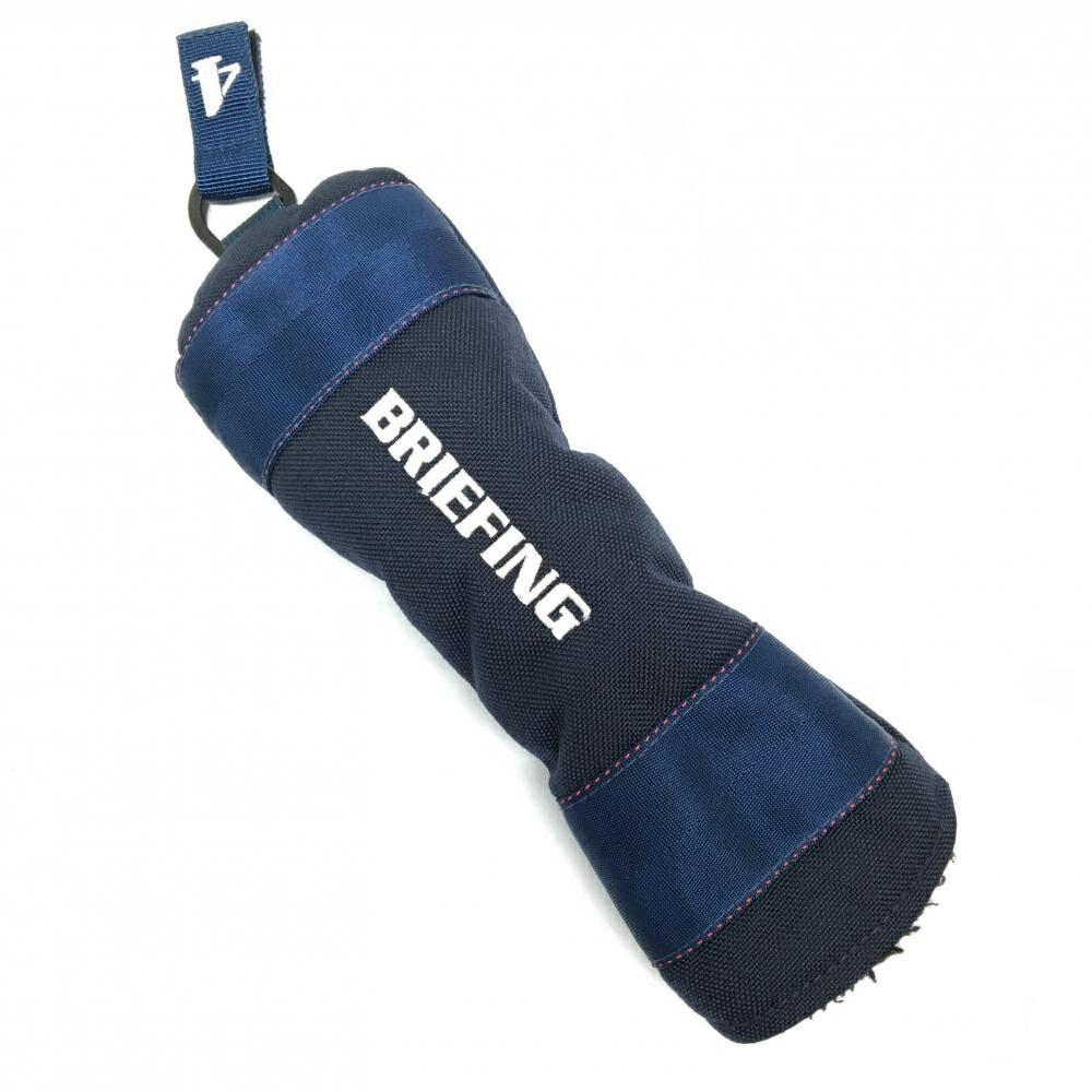 BRIEFING ゴルフ ヘッドカバー ネイビー BRIEFING GOLF（ブリーフィングゴルフ） 最大51%☆5/3限定 日本正規品