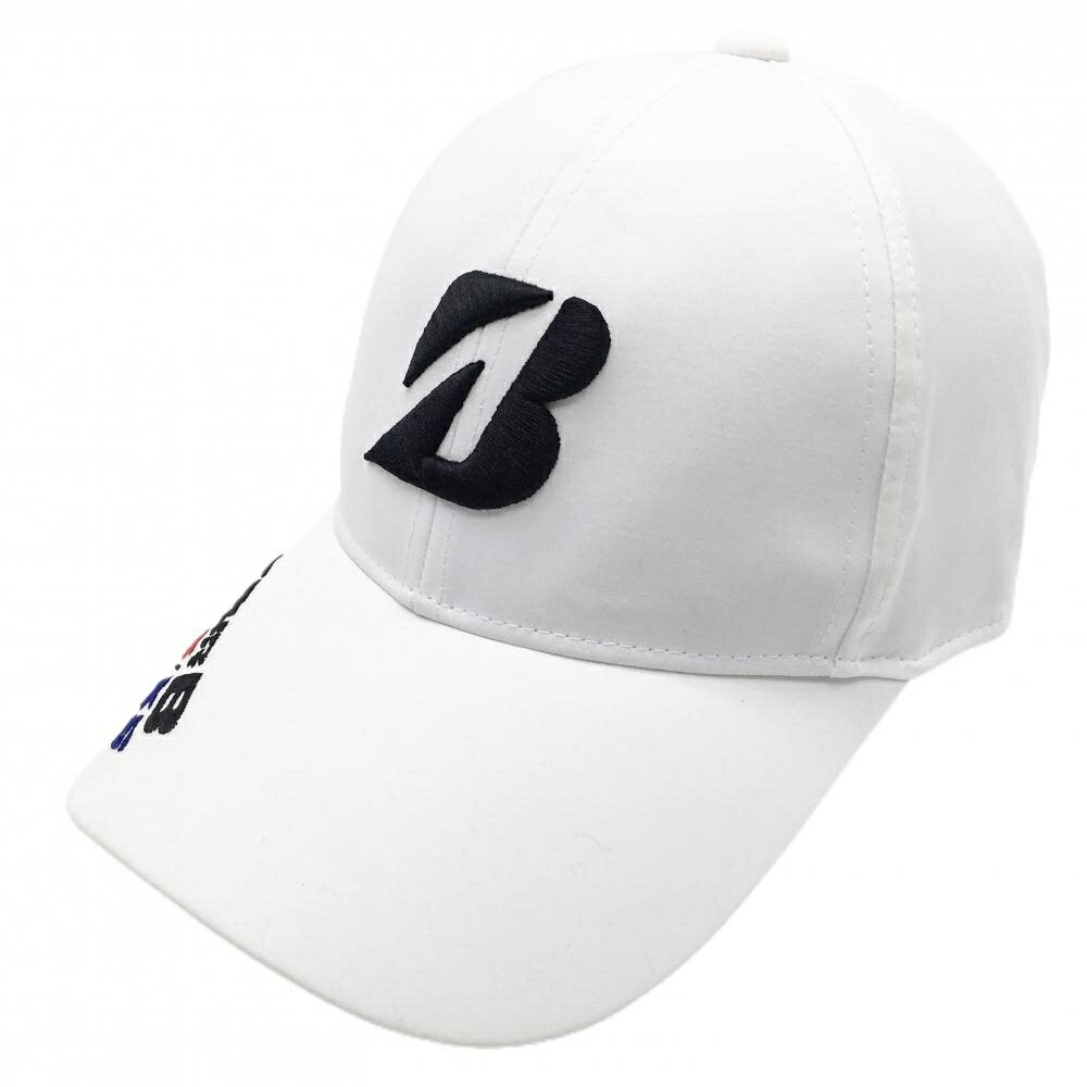 Other - 【美品】ブリヂストン キャップ 白×黒 TOURB 立体ロゴ メンズ ゴルフウェア Bridgestone