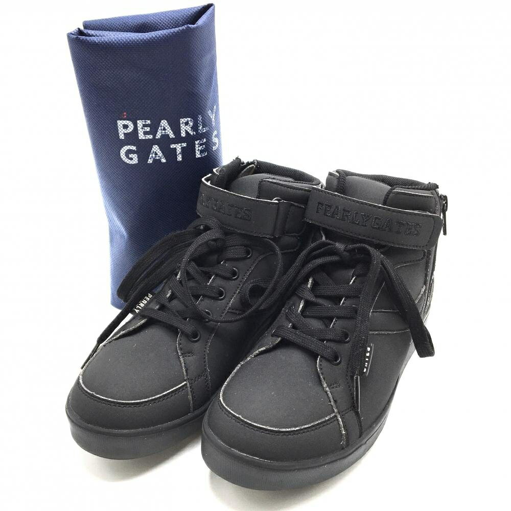 商品説明 ブランド PEARLY GATES アイテム ゴルフシューズ 表記サイズ 23.0 ※海外サイズの場合もございます。必ず実寸サイズをご確認ください。 実寸サイズ 　アウトソール全長：約25cm　アウトソール最大幅：約10cm ※実寸サイズの採寸方法については、こちらをご覧ください。 ★実寸サイズは平台に平置きして外寸を測定しており、商品によっては若干の誤差が生じます。数cmの誤差は予めご了承くださいませ。 特徴・仕様 適応時期 商品ランク A コメント ソール薄汚れ 、ハトメ1外れ　 商品ランク（ゴルフウェア） N 新品（タグ付き) S 新品未使用品（タグなし） A+ 使用感や汚れ等がない、または目立たない綺麗な中古品 A 使用感や汚れ等が少ない美品や良品 B+ 使用感や中小の汚れ等がある一般的な中古品 B 使用感や大中の汚れ等がある一般的な中古品 C 使用感や大中の汚れ、小さな穴等がある中古品 商品ランク（ゴルフシューズ） N 新品（タグ付き) S 新品未使用品（タグなし） A+ しわや汚れ等がない、または少ない綺麗な中古品 A しわや小さな汚れはあるが、使用感が少ない美品や良品 B+ しわや中小の汚れ、使用感がある一般的な中古品 B しわや大中の汚れ、使用感がある一般的な中古品 C しわや大中の汚れ、使用感がある中古品 D しわや大きな汚れ、使用感がある中古品 &nbsp;★A+～CランクはUSED品となりますので、神経質な方はご入札をお控えください。 &nbsp;★Nランクは新品商品ですが、一部保管時による汚れ等があります。商品説明や写真で必ずご確認ください。　
