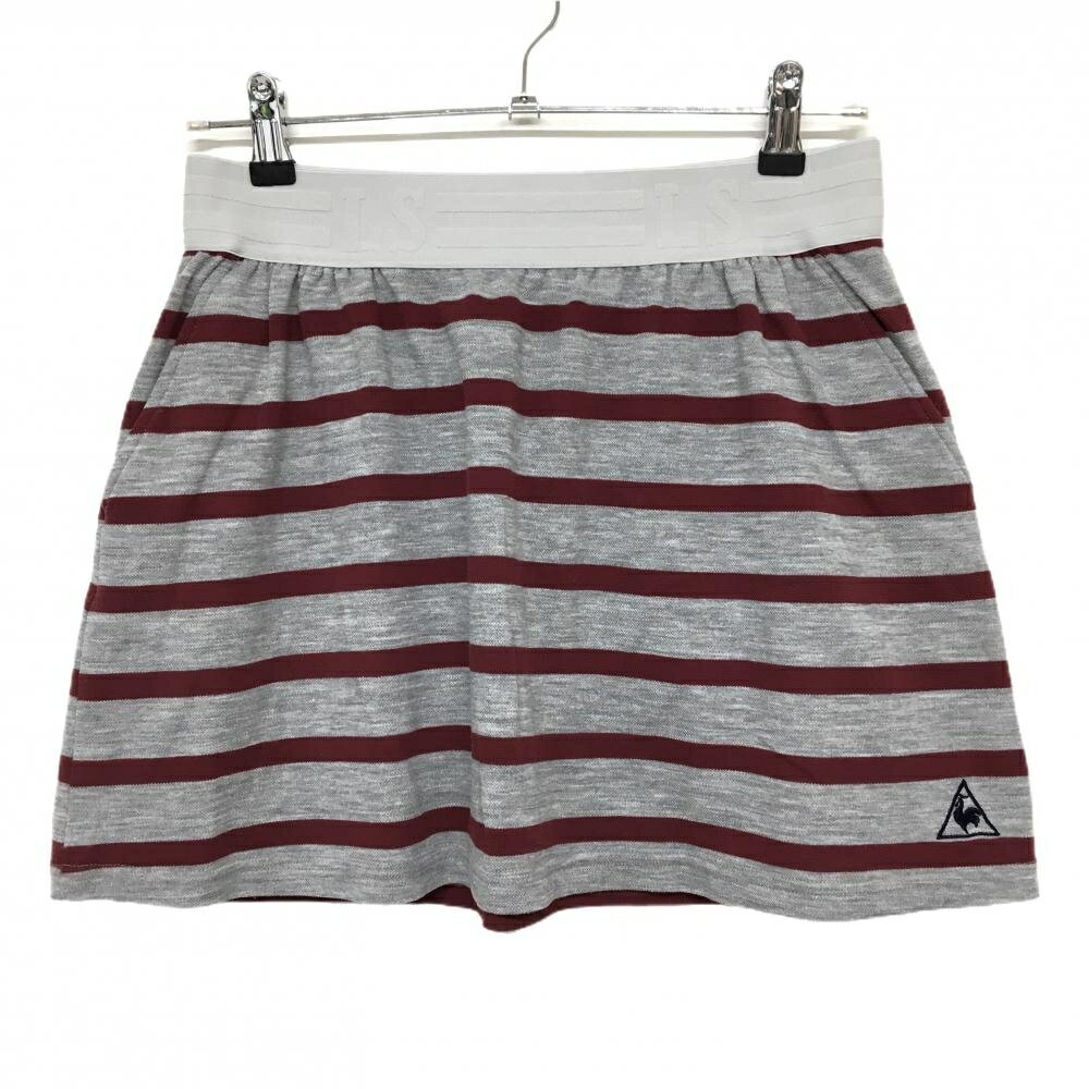 商品説明 ブランド le coq sportif アイテム スカート 表記サイズ 11 ※海外サイズの場合もございます。必ず実寸サイズをご確認ください。 実寸サイズ 　ウエスト：約36.5cm　スカート丈：約39cm ※実寸サイズの採寸方法については、こちらをご覧ください。 ★実寸サイズは平台に平置きして外寸を測定しており、商品によっては若干の誤差が生じます。数cmの誤差は予めご了承くださいませ。 特徴・仕様 適応時期 春 ・ 夏 ・ 秋 商品ランク A コメント 毛羽立ち少 商品ランク（ゴルフウェア） N 新品（タグ付き) S 新品未使用品（タグなし） A+ 使用感や汚れ等がない、または目立たない綺麗な中古品 A 使用感や汚れ等が少ない美品や良品 B+ 使用感や中小の汚れ等がある一般的な中古品 B 使用感や大中の汚れ等がある一般的な中古品 C 使用感や大中の汚れ、小さな穴等がある中古品 商品ランク（ゴルフシューズ） N 新品（タグ付き) S 新品未使用品（タグなし） A+ しわや汚れ等がない、または少ない綺麗な中古品 A しわや小さな汚れはあるが、使用感が少ない美品や良品 B+ しわや中小の汚れ、使用感がある一般的な中古品 B しわや大中の汚れ、使用感がある一般的な中古品 C しわや大中の汚れ、使用感がある中古品 D しわや大きな汚れ、使用感がある中古品 &nbsp;★A+～CランクはUSED品となりますので、神経質な方はご入札をお控えください。 &nbsp;★Nランクは新品商品ですが、一部保管時による汚れ等があります。商品説明や写真で必ずご確認ください。　