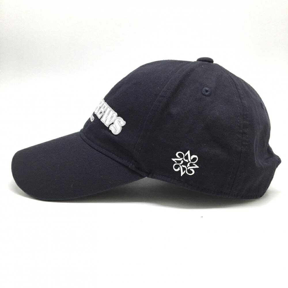 【超美品】セントアンドリュース キャップ ネイビー×白 ロゴ FR ゴルフウェア 2025年モデル St ANDREWS