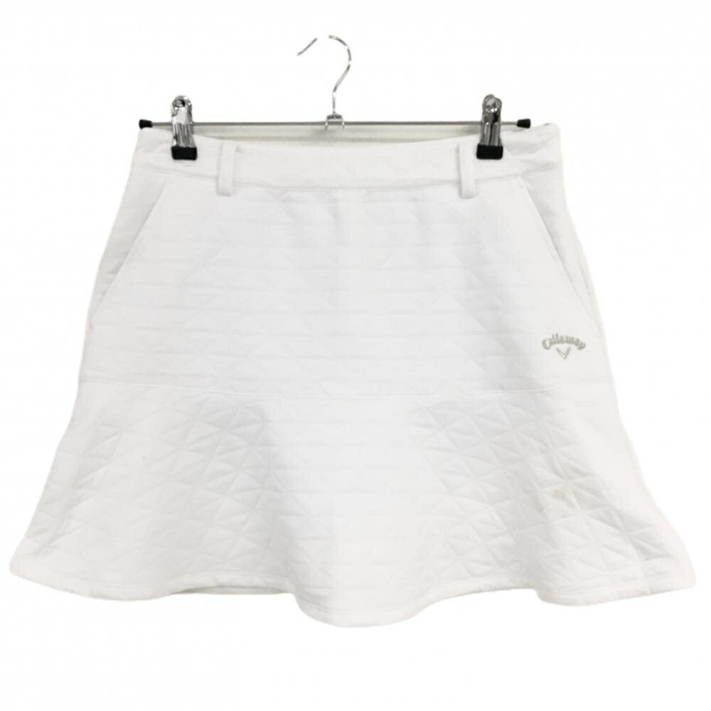 専用【美品/23AW /レディースL】キャロウェイ　キルティングジャケット　白 中綿 キルティング ジャケット(WOMENS)