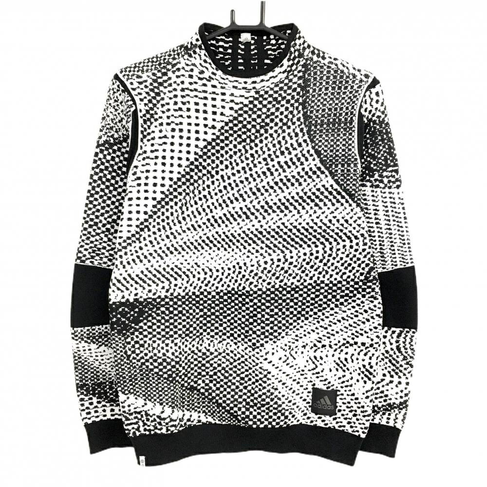 商品説明 ブランド adidas アイテム セーター 表記サイズ ※海外サイズの場合もございます。必ず実寸サイズをご確認ください。 実寸サイズ 　身幅：約49cm　袖丈：約62.5cm　肩幅：約42.5cm　着丈：約66.5cm ※実寸サイズの採寸方法については、こちらをご覧ください。 ★実寸サイズは平台に平置きして外寸を測定しており、商品によっては若干の誤差が生じます。数cmの誤差は予めご了承くださいませ。 特徴・仕様 適応時期 春 ・ 秋 商品ランク B+ コメント 左袖汚れ、タグ切り 商品ランク（ゴルフウェア） N 新品（タグ付き) S 新品未使用品（タグなし） A+ 使用感や汚れ等がない、または目立たない綺麗な中古品 A 使用感や汚れ等が少ない美品や良品 B+ 使用感や中小の汚れ等がある一般的な中古品 B 使用感や大中の汚れ等がある一般的な中古品 C 使用感や大中の汚れ、小さな穴等がある中古品 商品ランク（ゴルフシューズ） N 新品（タグ付き) S 新品未使用品（タグなし） A+ しわや汚れ等がない、または少ない綺麗な中古品 A しわや小さな汚れはあるが、使用感が少ない美品や良品 B+ しわや中小の汚れ、使用感がある一般的な中古品 B しわや大中の汚れ、使用感がある一般的な中古品 C しわや大中の汚れ、使用感がある中古品 D しわや大きな汚れ、使用感がある中古品 &nbsp;★A+～CランクはUSED品となりますので、神経質な方はご入札をお控えください。 &nbsp;★Nランクは新品商品ですが、一部保管時による汚れ等があります。商品説明や写真で必ずご確認ください。　