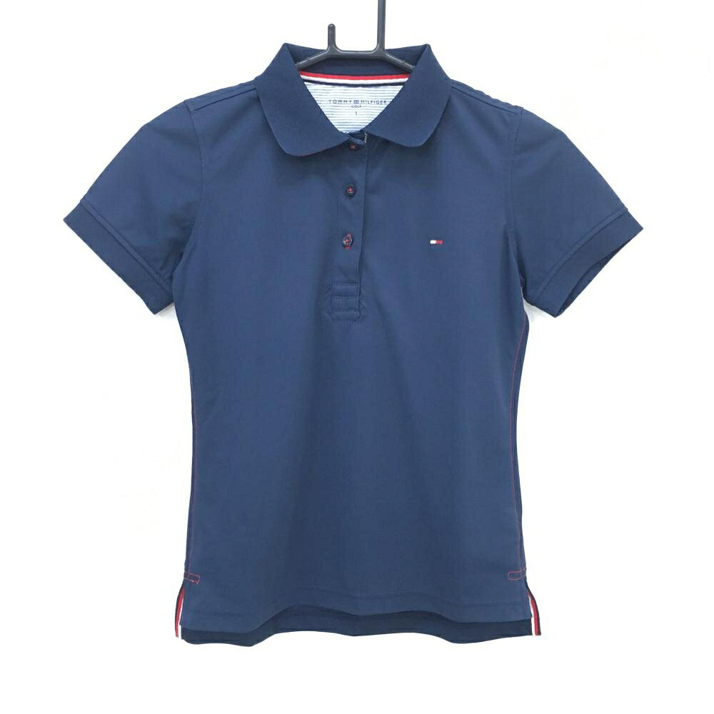 商品説明 ブランド Tommy Hilfiger Golf アイテム 半袖ポロシャツ 表記サイズ S ※海外サイズの場合もございます。必ず実寸サイズをご確認ください。 実寸サイズ 　身幅：約43cm　袖丈：約16.5cm　肩幅：約33cm　着丈：約56cm ※実寸サイズの採寸方法については、こちらをご覧ください。 ★実寸サイズは平台に平置きして外寸を測定しており、商品によっては若干の誤差が生じます。数cmの誤差は予めご了承くださいませ。 特徴・仕様 ロゴ刺しゅう　 適応時期 春 ・ 夏 商品ランク A コメント 裾糸引き 商品ランク（ゴルフウェア） N 新品（タグ付き) S 新品未使用品（タグなし） A+ 使用感や汚れ等がない、または目立たない綺麗な中古品 A 使用感や汚れ等が少ない美品や良品 B+ 使用感や中小の汚れ等がある一般的な中古品 B 使用感や大中の汚れ等がある一般的な中古品 C 使用感や大中の汚れ、小さな穴等がある中古品 商品ランク（ゴルフシューズ） N 新品（タグ付き) S 新品未使用品（タグなし） A+ しわや汚れ等がない、または少ない綺麗な中古品 A しわや小さな汚れはあるが、使用感が少ない美品や良品 B+ しわや中小の汚れ、使用感がある一般的な中古品 B しわや大中の汚れ、使用感がある一般的な中古品 C しわや大中の汚れ、使用感がある中古品 D しわや大きな汚れ、使用感がある中古品 &nbsp;★A+～CランクはUSED品となりますので、神経質な方はご入札をお控えください。 &nbsp;★Nランクは新品商品ですが、一部保管時による汚れ等があります。商品説明や写真で必ずご確認ください。　