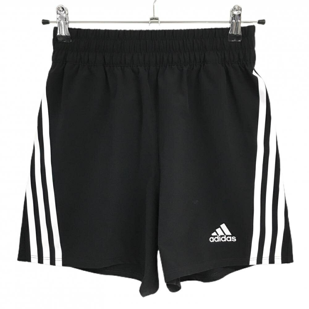 adidas JEREMY SCOTT 3本ライン ショーツ Mサイズ 黒/金 日本限定