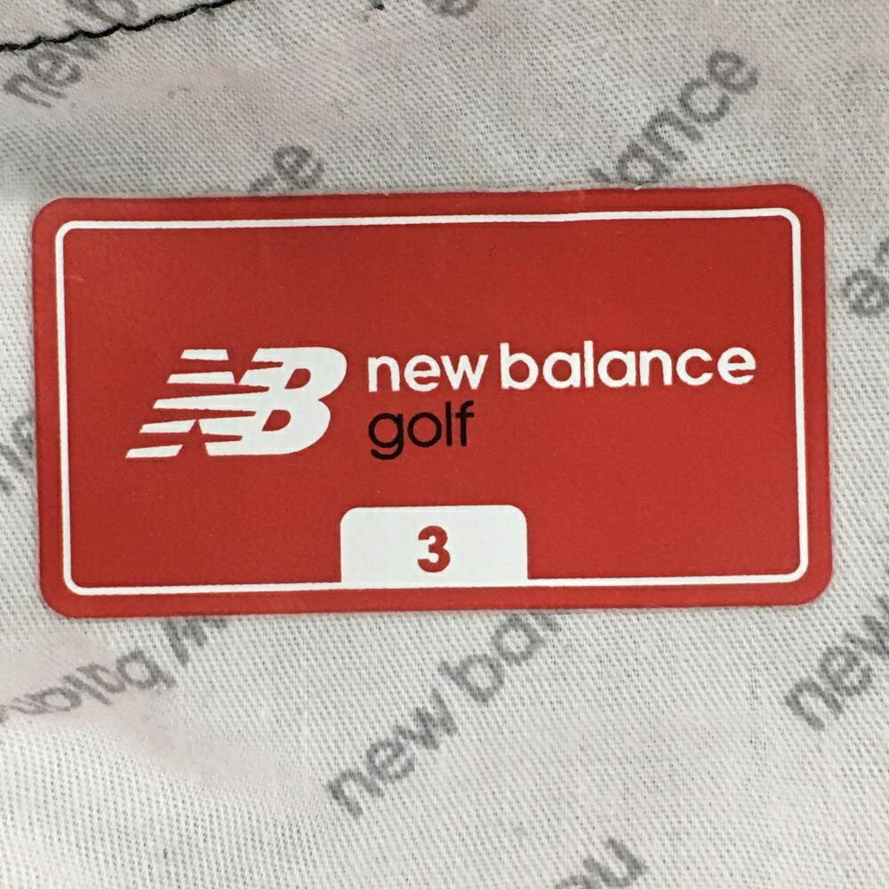 ニューバランスゴルフ パンツ 黒 シンプル ストレッチ 5ポケット レディース 3(XL)...