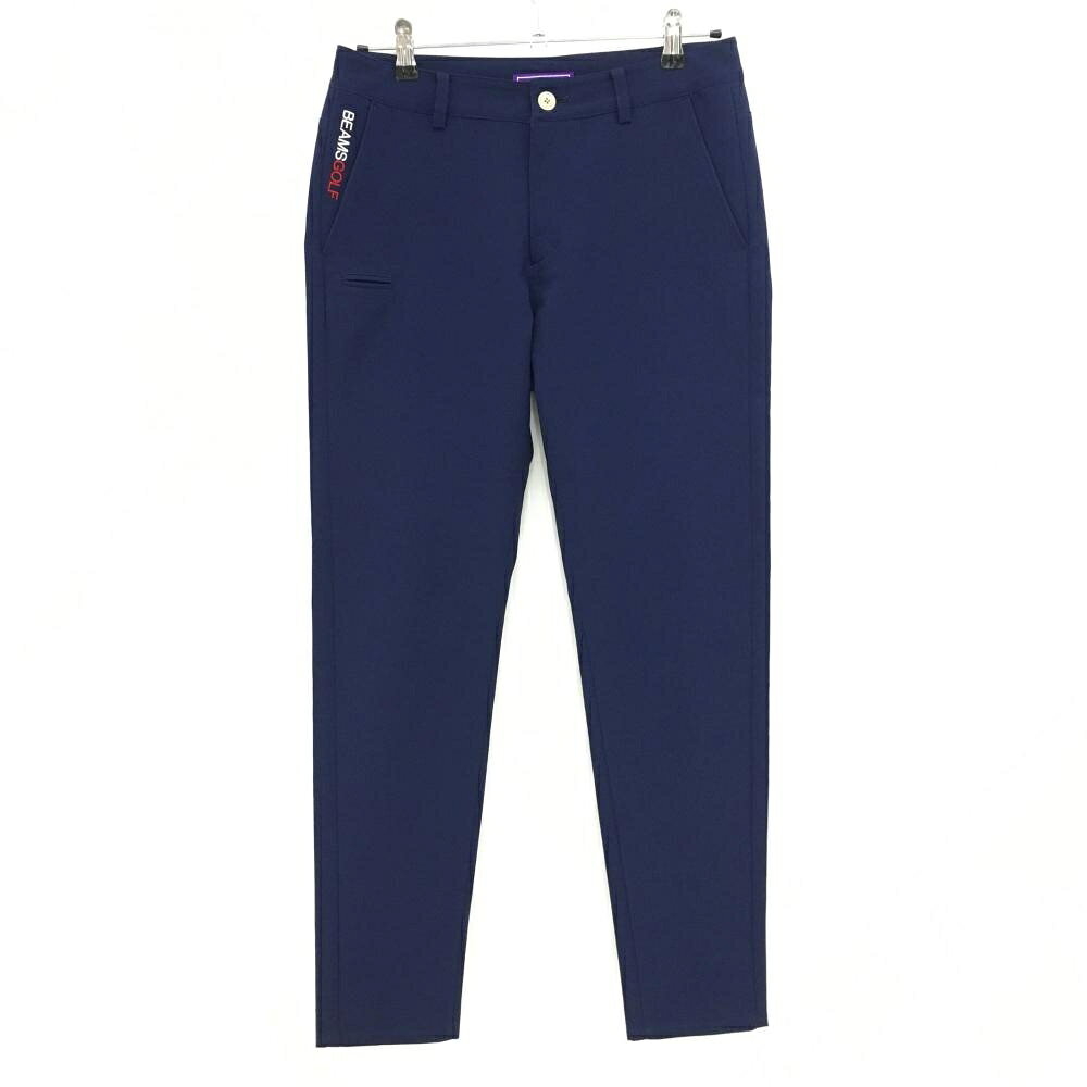商品説明 ブランド BEAMS GOLF アイテム パンツ 表記サイズ L ※海外サイズの場合もございます。必ず実寸サイズをご確認ください。 実寸サイズ 　ウエスト：約39.5cm　股上：約25.5cm　股下：約75cm　もも幅：約29cm　裾幅：約15cm ※実寸サイズの採寸方法については、こちらをご覧ください。 ★実寸サイズは平台に平置きして外寸を測定しており、商品によっては若干の誤差が生じます。数cmの誤差は予めご了承くださいませ。 特徴・仕様 適応時期 春 ・ 秋 商品ランク A コメント 裾・ウエスト毛羽立ち、裾擦れ少、後ろロゴ劣化少、ベルト通し裏縫製解れ 商品ランク（ゴルフウェア） N 新品（タグ付き) S 新品未使用品（タグなし） A+ 使用感や汚れ等がない、または目立たない綺麗な中古品 A 使用感や汚れ等が少ない美品や良品 B+ 使用感や中小の汚れ等がある一般的な中古品 B 使用感や大中の汚れ等がある一般的な中古品 C 使用感や大中の汚れ、小さな穴等がある中古品 商品ランク（ゴルフシューズ） N 新品（タグ付き) S 新品未使用品（タグなし） A+ しわや汚れ等がない、または少ない綺麗な中古品 A しわや小さな汚れはあるが、使用感が少ない美品や良品 B+ しわや中小の汚れ、使用感がある一般的な中古品 B しわや大中の汚れ、使用感がある一般的な中古品 C しわや大中の汚れ、使用感がある中古品 D しわや大きな汚れ、使用感がある中古品 &nbsp;★A+～CランクはUSED品となりますので、神経質な方はご入札をお控えください。 &nbsp;★Nランクは新品商品ですが、一部保管時による汚れ等があります。商品説明や写真で必ずご確認ください。　