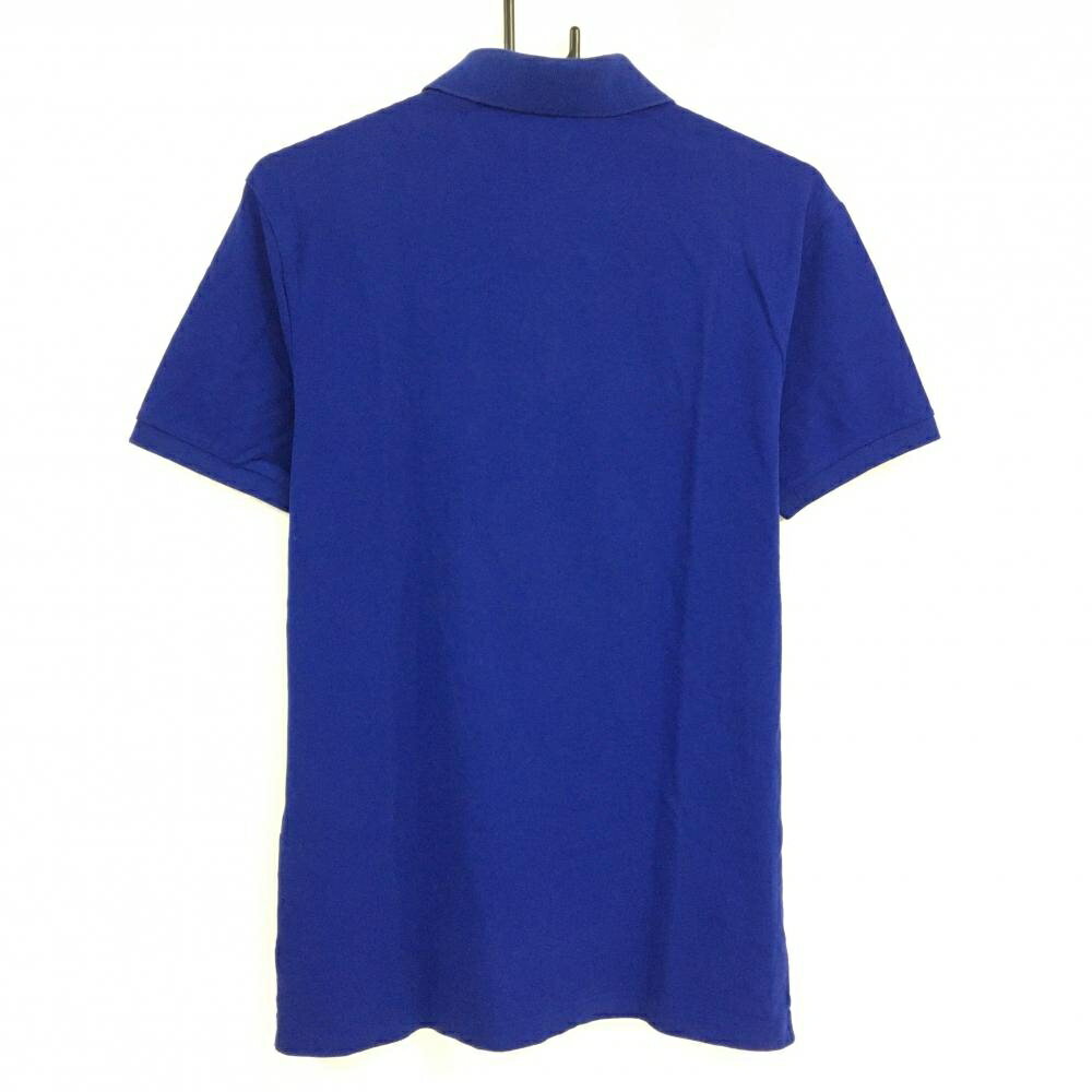 ポロゴルフ 半袖ポロシャツ ブルー ロゴレッド メンズ SP ゴルフウェア Ralph Lauren 2