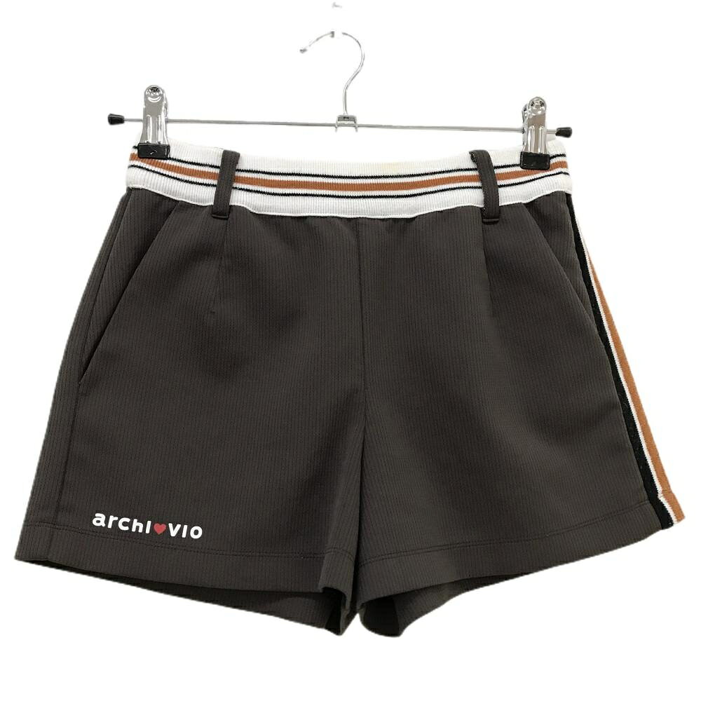 アルチビオショートパンツブラウン×...