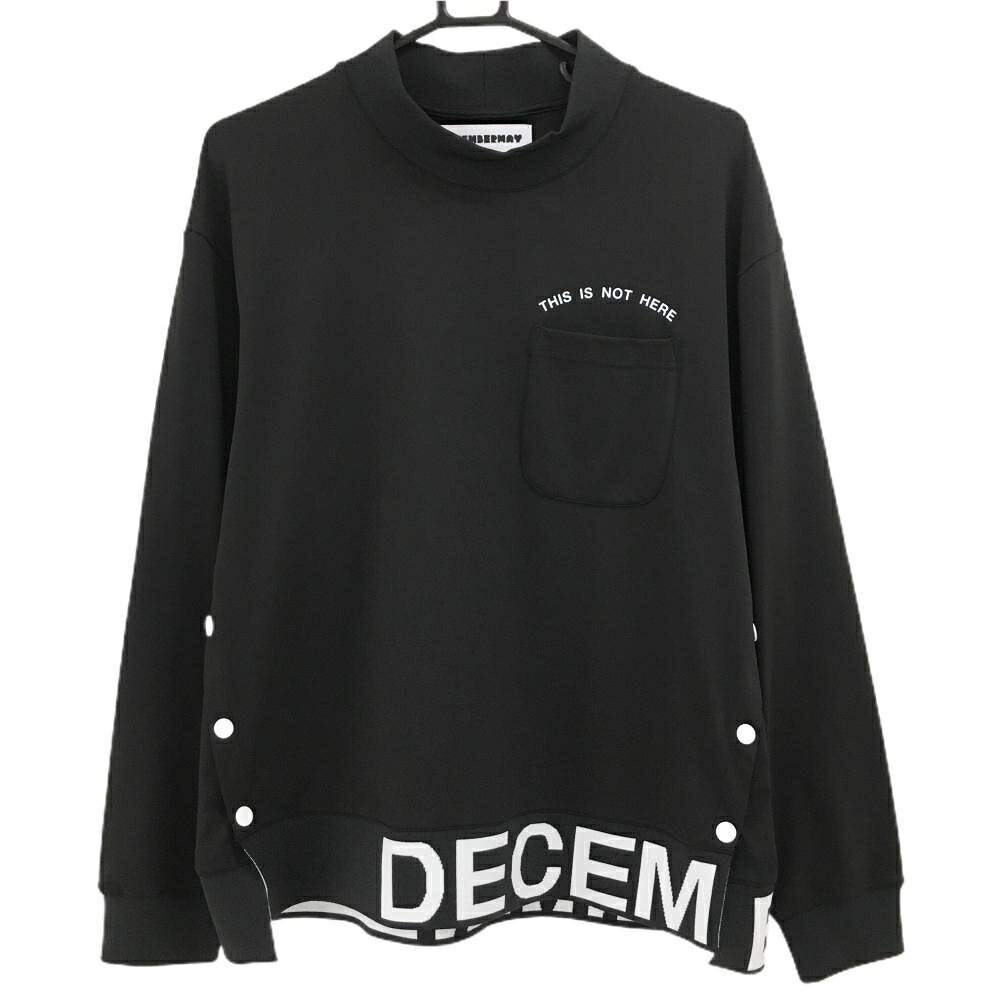 商品説明 ブランド DECEMBERMAY アイテム 長袖ハイネックシャツ 表記サイズ UNISEX2 ※海外サイズの場合もございます。必ず実寸サイズをご確認ください。 実寸サイズ 　身幅：約57cm　袖丈：約58cm　肩幅：約54cm　着丈：約64cm ※実寸サイズの採寸方法については、こちらをご覧ください。 ★実寸サイズは平台に平置きして外寸を測定しており、商品によっては若干の誤差が生じます。数cmの誤差は予めご了承くださいませ。 特徴・仕様 サイド裾スナップボタン　2024年モデル 適応時期 春 ・ 秋 商品ランク A コメント 腹部糸引き小 商品ランク（ゴルフウェア） N 新品（タグ付き) S 新品未使用品（タグなし） A+ 使用感や汚れ等がない、または目立たない綺麗な中古品 A 使用感や汚れ等が少ない美品や良品 B+ 使用感や中小の汚れ等がある一般的な中古品 B 使用感や大中の汚れ等がある一般的な中古品 C 使用感や大中の汚れ、小さな穴等がある中古品 商品ランク（ゴルフシューズ） N 新品（タグ付き) S 新品未使用品（タグなし） A+ しわや汚れ等がない、または少ない綺麗な中古品 A しわや小さな汚れはあるが、使用感が少ない美品や良品 B+ しわや中小の汚れ、使用感がある一般的な中古品 B しわや大中の汚れ、使用感がある一般的な中古品 C しわや大中の汚れ、使用感がある中古品 D しわや大きな汚れ、使用感がある中古品 &nbsp;★A+～CランクはUSED品となりますので、神経質な方はご入札をお控えください。 &nbsp;★Nランクは新品商品ですが、一部保管時による汚れ等があります。商品説明や写真で必ずご確認ください。　
