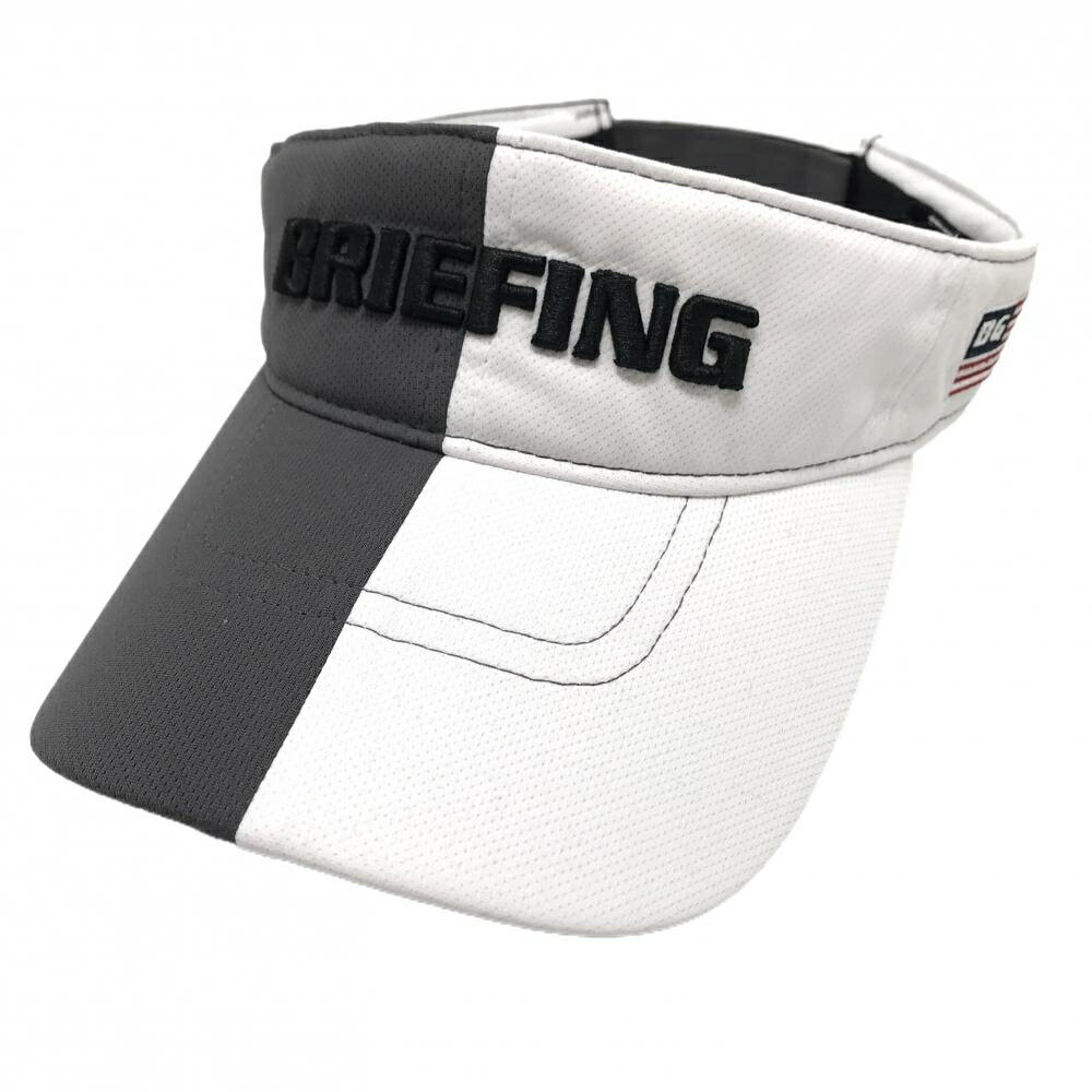 商品説明 ブランド BRIEFING アイテム サンバイザー 表記サイズ FREE ※海外サイズの場合もございます。必ず実寸サイズをご確認ください。 実寸サイズ 　つば：約8cm ※実寸サイズの採寸方法については、こちらをご覧ください。 ★実寸サイズは平台に平置きして外寸を測定しており、商品によっては若干の誤差が生じます。数cmの誤差は予めご了承くださいませ。 特徴・仕様 付属品 商品ランク A+ コメント 商品ランク（ゴルフウェア） N 新品（タグ付き) S 新品未使用品（タグなし） A+ 使用感や汚れ等がない、または目立たない綺麗な中古品 A 使用感や汚れ等が少ない美品や良品 B+ 使用感や中小の汚れ等がある一般的な中古品 B 使用感や大中の汚れ等がある一般的な中古品 C 使用感や大中の汚れ、小さな穴等がある中古品 商品ランク（ゴルフシューズ） N 新品（タグ付き) S 新品未使用品（タグなし） A+ しわや汚れ等がない、または少ない綺麗な中古品 A しわや小さな汚れはあるが、使用感が少ない美品や良品 B+ しわや中小の汚れ、使用感がある一般的な中古品 B しわや大中の汚れ、使用感がある一般的な中古品 C しわや大中の汚れ、使用感がある中古品 D しわや大きな汚れ、使用感がある中古品 &nbsp;★A+～CランクはUSED品となりますので、神経質な方はご入札をお控えください。 &nbsp;★Nランクは新品商品ですが、一部保管時による汚れ等があります。商品説明や写真で必ずご確認ください。　
