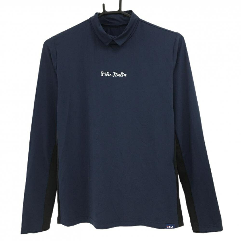 商品説明 ブランド FILA GOLF アイテム ハイネックインナーシャツ 表記サイズ L ※海外サイズの場合もございます。必ず実寸サイズをご確認ください。 実寸サイズ 　身幅：約45.5cm　袖丈：約58cm　肩幅：約37cm　着丈：約58.5cm ※実寸サイズの採寸方法については、こちらをご覧ください。 ★実寸サイズは平台に平置きして外寸を測定しており、商品によっては若干の誤差が生じます。数cmの誤差は予めご了承くださいませ。 特徴・仕様 適応時期 春 ・ 秋 商品ランク A+ コメント 商品ランク（ゴルフウェア） N 新品（タグ付き) S 新品未使用品（タグなし） A+ 使用感や汚れ等がない、または目立たない綺麗な中古品 A 使用感や汚れ等が少ない美品や良品 B+ 使用感や中小の汚れ等がある一般的な中古品 B 使用感や大中の汚れ等がある一般的な中古品 C 使用感や大中の汚れ、小さな穴等がある中古品 商品ランク（ゴルフシューズ） N 新品（タグ付き) S 新品未使用品（タグなし） A+ しわや汚れ等がない、または少ない綺麗な中古品 A しわや小さな汚れはあるが、使用感が少ない美品や良品 B+ しわや中小の汚れ、使用感がある一般的な中古品 B しわや大中の汚れ、使用感がある一般的な中古品 C しわや大中の汚れ、使用感がある中古品 D しわや大きな汚れ、使用感がある中古品 &nbsp;★A+～CランクはUSED品となりますので、神経質な方はご入札をお控えください。 &nbsp;★Nランクは新品商品ですが、一部保管時による汚れ等があります。商品説明や写真で必ずご確認ください。　