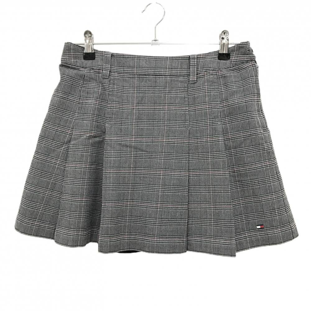 Rakuten - 【超美品】トミーヒルフィガー スカート グレー×黒×レッド チェック レディース (M) ゴルフウェア Tommy Hilfiger Golf