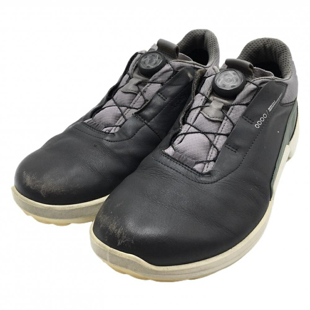 Other - エコー ゴルフシューズ 黒×グレー 10850460567 Biom H4 Boa スパイクレス ダイヤル式 メンズ 26.5-27.0相当 ゴルフウェア ECCO