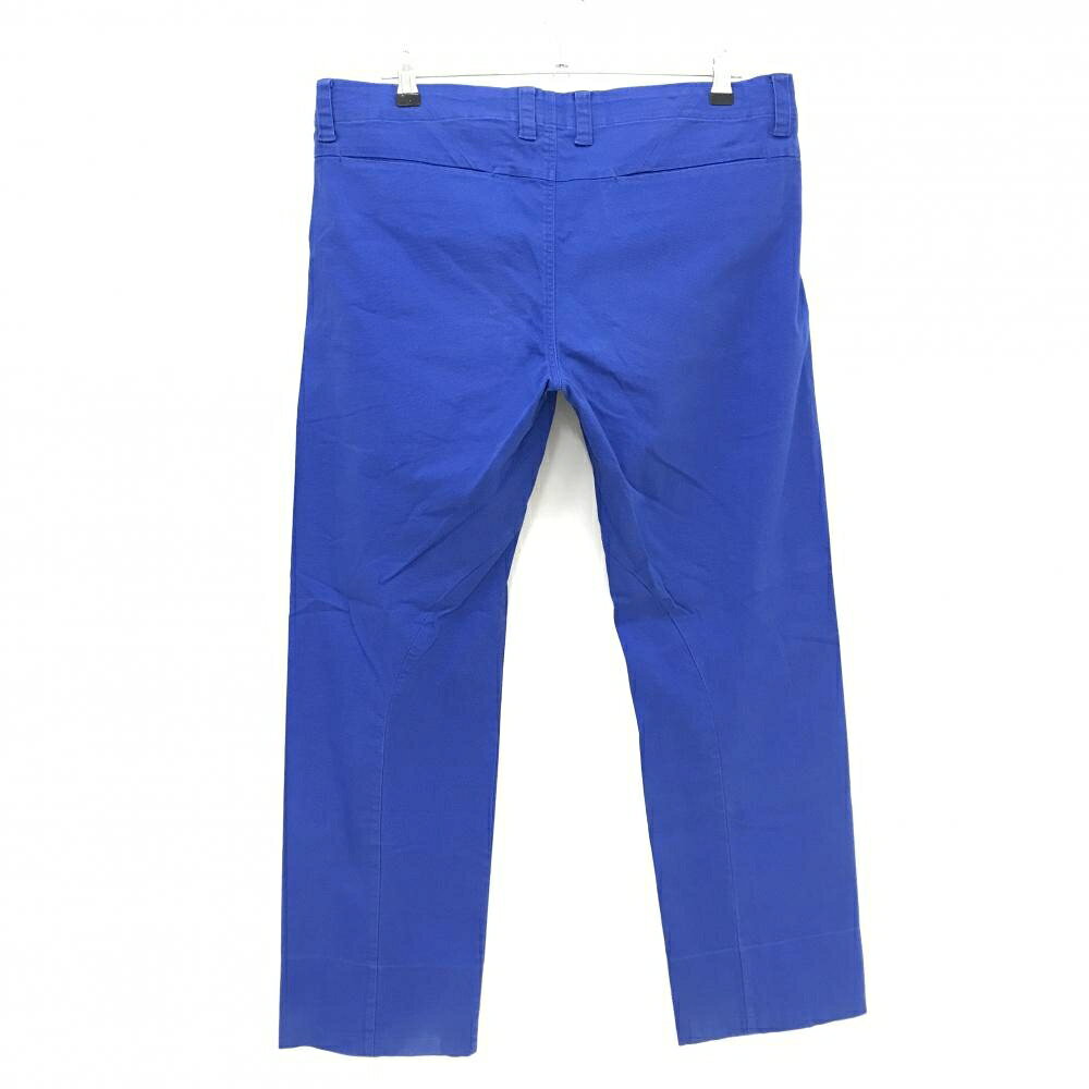 カッターアンドバック パンツ ブルーネイビー系×ライトブルー ドット メンズ 88 ゴルフウェア CUTTER＆BUCK