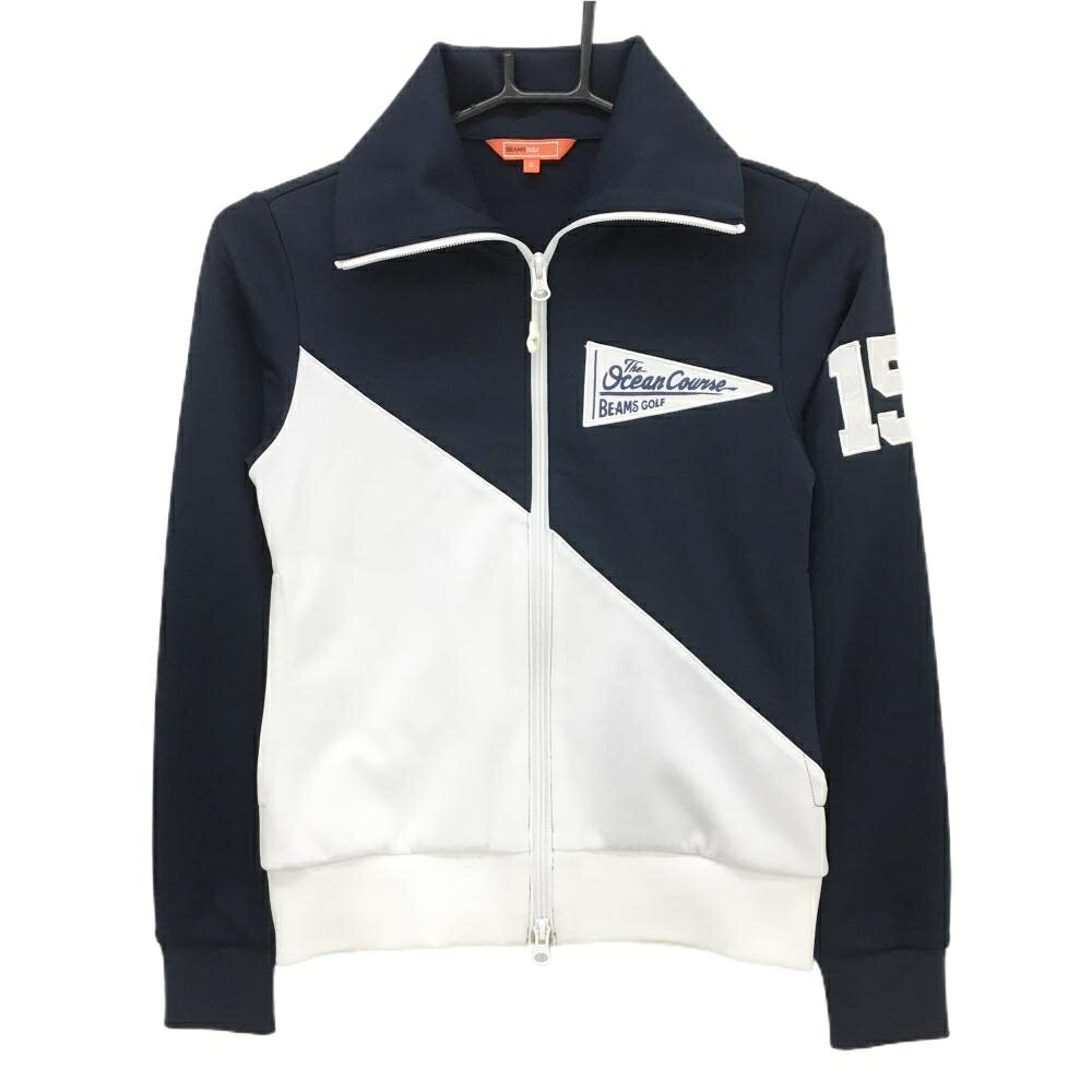 商品説明 ブランド BEAMS GOLF アイテム ジャケット 表記サイズ S ※海外サイズの場合もございます。必ず実寸サイズをご確認ください。 実寸サイズ 　身幅：約39.5cm　袖丈：約54.5cm　肩幅：約35cm　着丈：約51cm ※実寸サイズの採寸方法については、こちらをご覧ください。 ★実寸サイズは平台に平置きして外寸を測定しており、商品によっては若干の誤差が生じます。数cmの誤差は予めご了承くださいませ。 特徴・仕様 適応時期 春 ・ 秋 商品ランク A+ コメント 　ジップ金具プリント剥げ少 商品ランク（ゴルフウェア） N 新品（タグ付き) S 新品未使用品（タグなし） A+ 使用感や汚れ等がない、または目立たない綺麗な中古品 A 使用感や汚れ等が少ない美品や良品 B+ 使用感や中小の汚れ等がある一般的な中古品 B 使用感や大中の汚れ等がある一般的な中古品 C 使用感や大中の汚れ、小さな穴等がある中古品 商品ランク（ゴルフシューズ） N 新品（タグ付き) S 新品未使用品（タグなし） A+ しわや汚れ等がない、または少ない綺麗な中古品 A しわや小さな汚れはあるが、使用感が少ない美品や良品 B+ しわや中小の汚れ、使用感がある一般的な中古品 B しわや大中の汚れ、使用感がある一般的な中古品 C しわや大中の汚れ、使用感がある中古品 D しわや大きな汚れ、使用感がある中古品 &nbsp;★A+～CランクはUSED品となりますので、神経質な方はご入札をお控えください。 &nbsp;★Nランクは新品商品ですが、一部保管時による汚れ等があります。商品説明や写真で必ずご確認ください。　