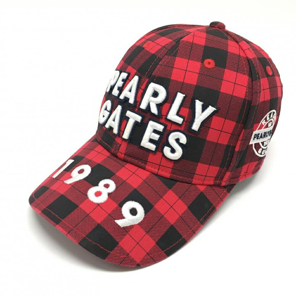 商品説明 ブランド PEARLY GATES アイテム キャップ 表記サイズ FR ※海外サイズの場合もございます。必ず実寸サイズをご確認ください。 実寸サイズ 　つば：約7cm ※実寸サイズの採寸方法については、こちらをご覧ください。 ★実寸サイズは平台に平置きして外寸を測定しており、商品によっては若干の誤差が生じます。数cmの誤差は予めご了承くださいませ。 特徴・仕様 付属品 商品ランク A+ コメント 商品ランク（ゴルフウェア） N 新品（タグ付き) S 新品未使用品（タグなし） A+ 使用感や汚れ等がない、または目立たない綺麗な中古品 A 使用感や汚れ等が少ない美品や良品 B+ 使用感や中小の汚れ等がある一般的な中古品 B 使用感や大中の汚れ等がある一般的な中古品 C 使用感や大中の汚れ、小さな穴等がある中古品 商品ランク（ゴルフシューズ） N 新品（タグ付き) S 新品未使用品（タグなし） A+ しわや汚れ等がない、または少ない綺麗な中古品 A しわや小さな汚れはあるが、使用感が少ない美品や良品 B+ しわや中小の汚れ、使用感がある一般的な中古品 B しわや大中の汚れ、使用感がある一般的な中古品 C しわや大中の汚れ、使用感がある中古品 D しわや大きな汚れ、使用感がある中古品 &nbsp;★A+～CランクはUSED品となりますので、神経質な方はご入札をお控えください。 &nbsp;★Nランクは新品商品ですが、一部保管時による汚れ等があります。商品説明や写真で必ずご確認ください。　