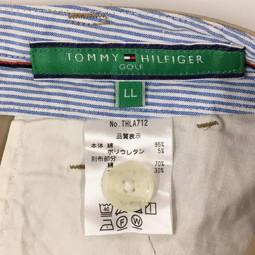 レオナード 楽天市場店の【美品】トミーヒルフィガー スカート ベージュ コットン混 前ポケット レディース LL ゴルフウェア Tommy Hilfiger Golf｜アングル3