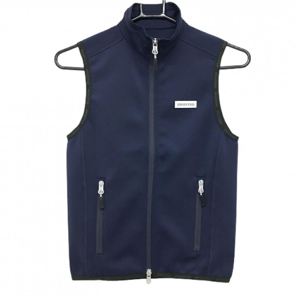 週末SALE！BRIEFING レディースベスト S ダークグレー BRIEFING GOLF（ブリーフィングゴルフ） セール30%OFF 日本正規品