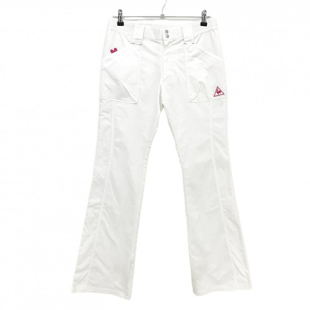 Rakuten - ルコックゴルフ パンツ 白 ストレッチ シャカシャカ レディース 11 ゴルフウェア le coq sportif